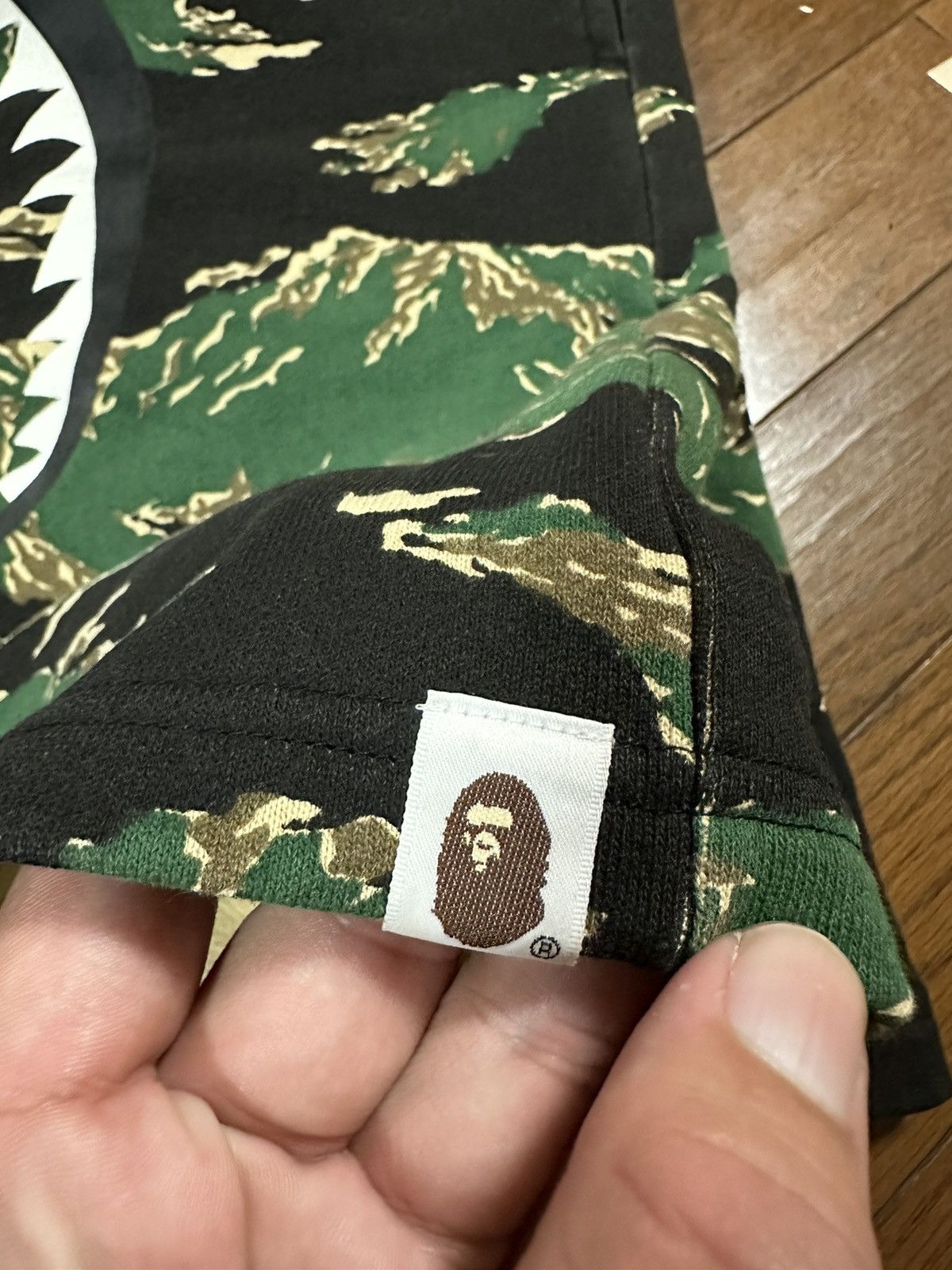 Bape Bape Shorts Shark Tiger Camo Size US 34 / EU 50 - 4 Thumbnail