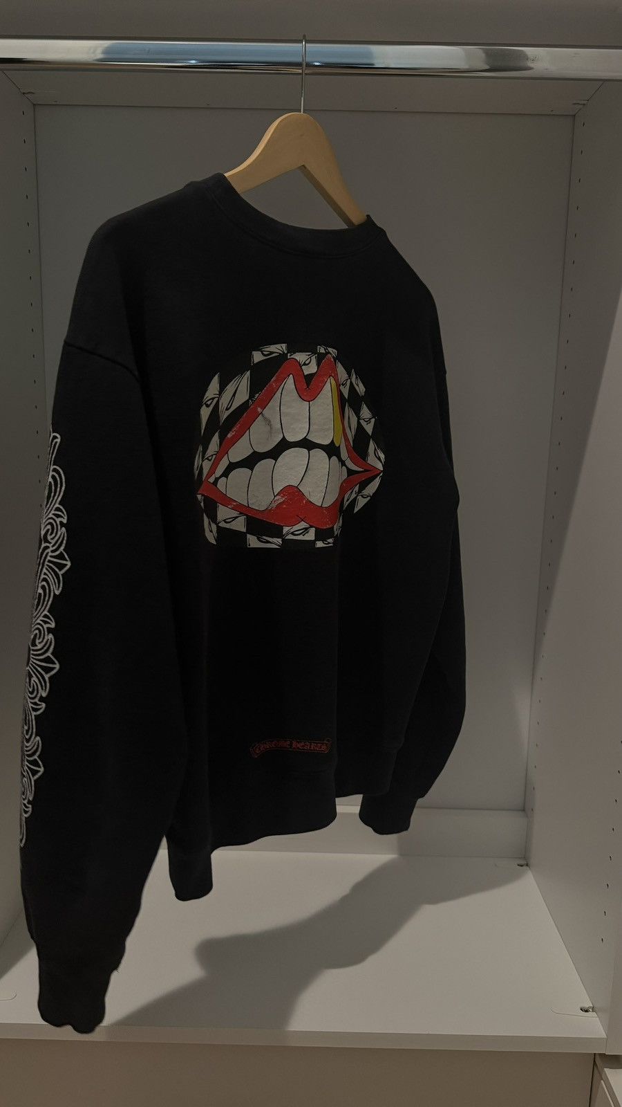 Chrome Hearts Chrome Hearts Matty Boy Floral Sleeve Hoodie Size US S / EU 44-46 / 1 - 3 Thumbnail