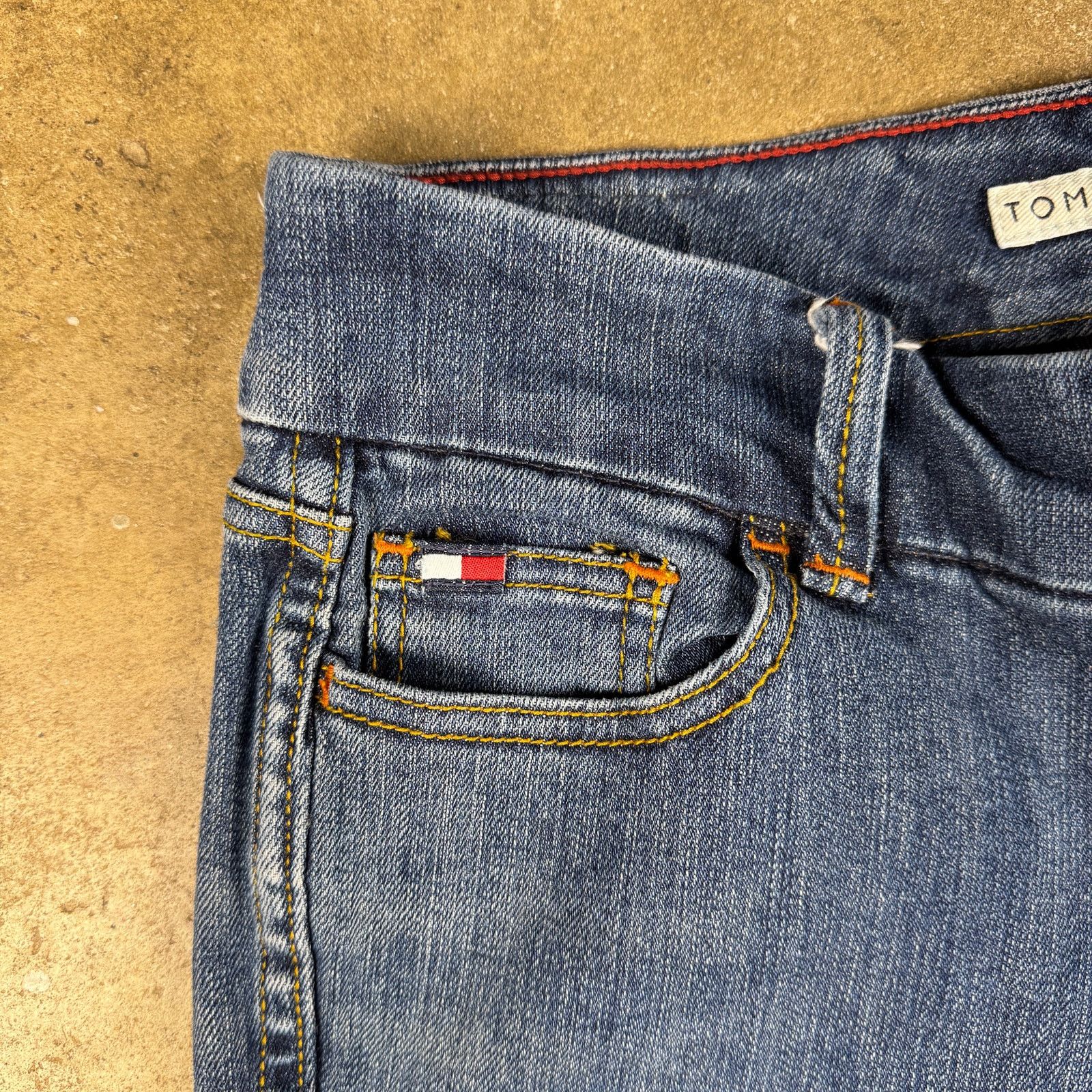 Tommy Hilfiger Vintage Y2K Tommy Hilfiger Women’s Jeans Size 4 Bootcut Size 27" / US 4 / IT 40 - 3 Thumbnail