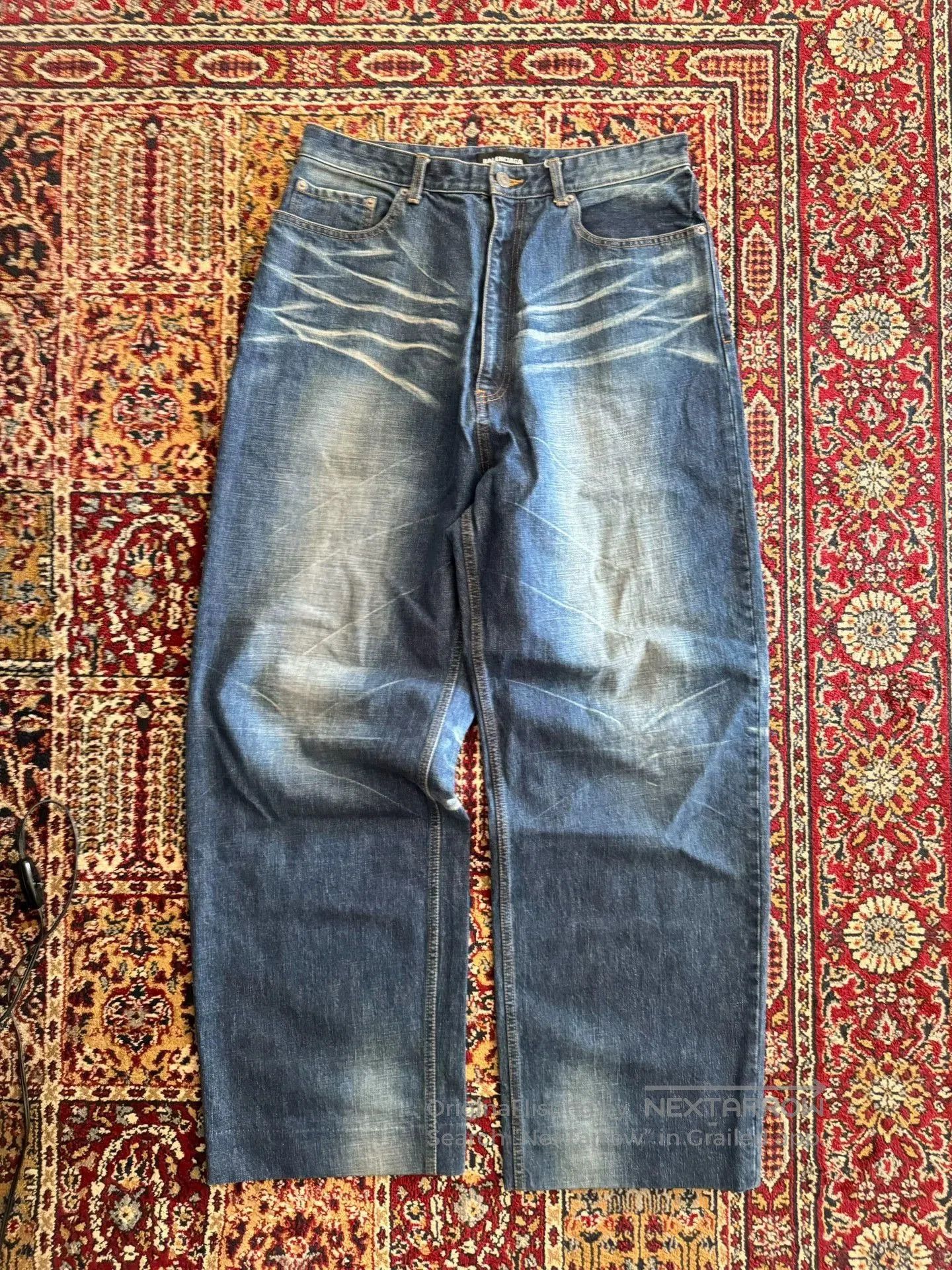 Balenciaga Balenciaga Ripple Wide. Size US 34 / EU 50 - 1 Thumbnail