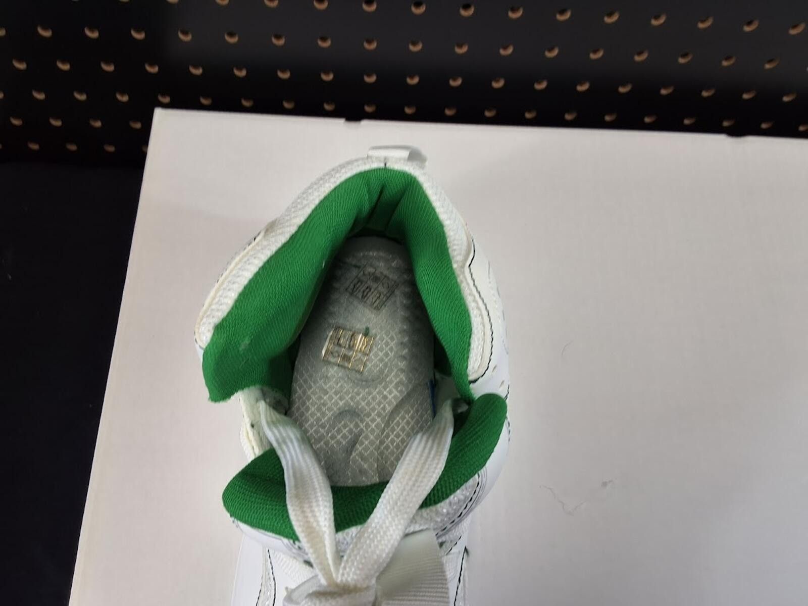 Genetic Manipulation Shinichiro Kuriya Stylish White & Green High-Top Sneakers - EU Size 40 Size ONE SIZE - 3 Thumbnail