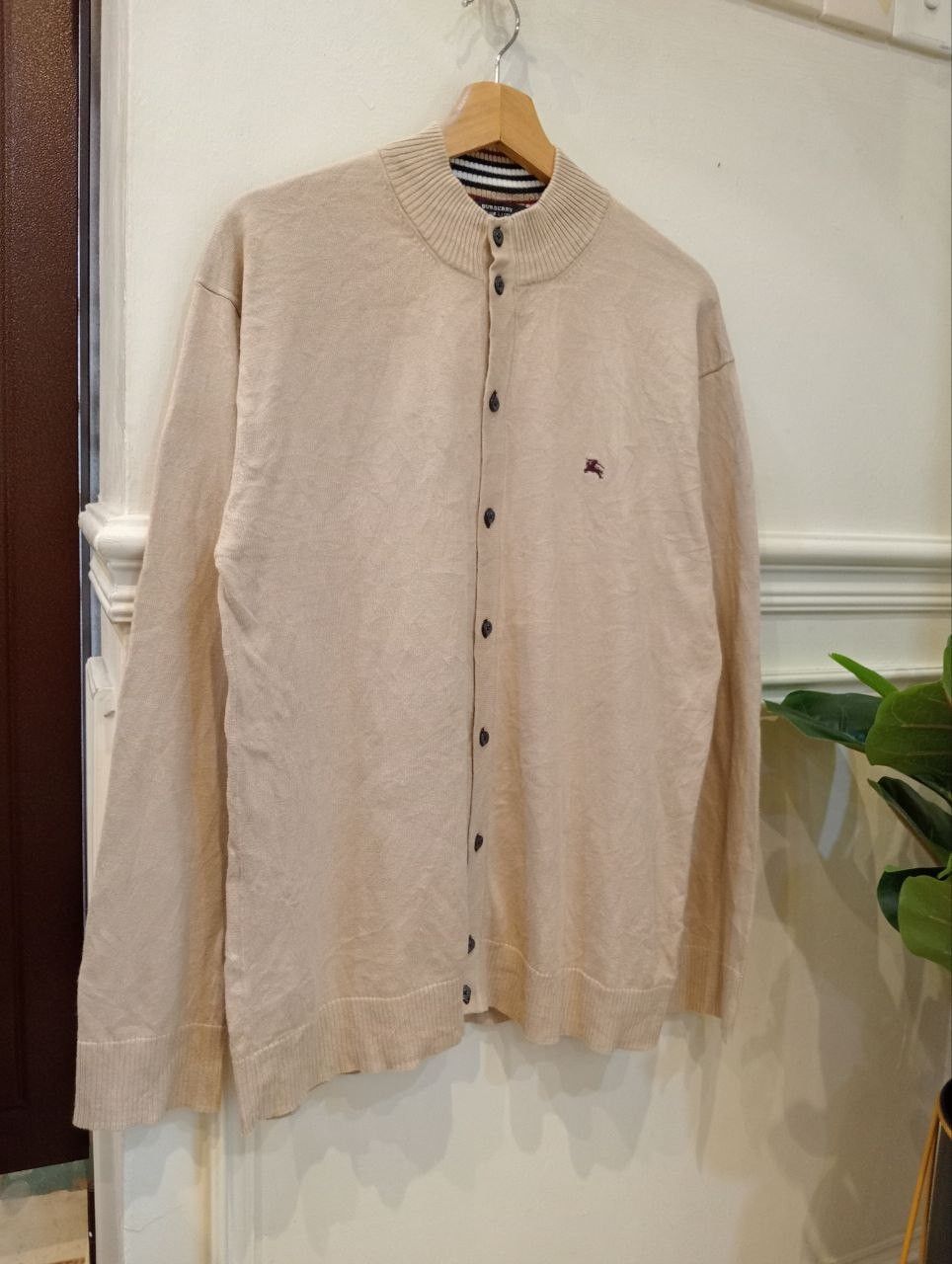Burberry BURBERRY BLACK LABEL CARDIGAN Size US L / EU 52-54 / 3 - 1 Thumbnail