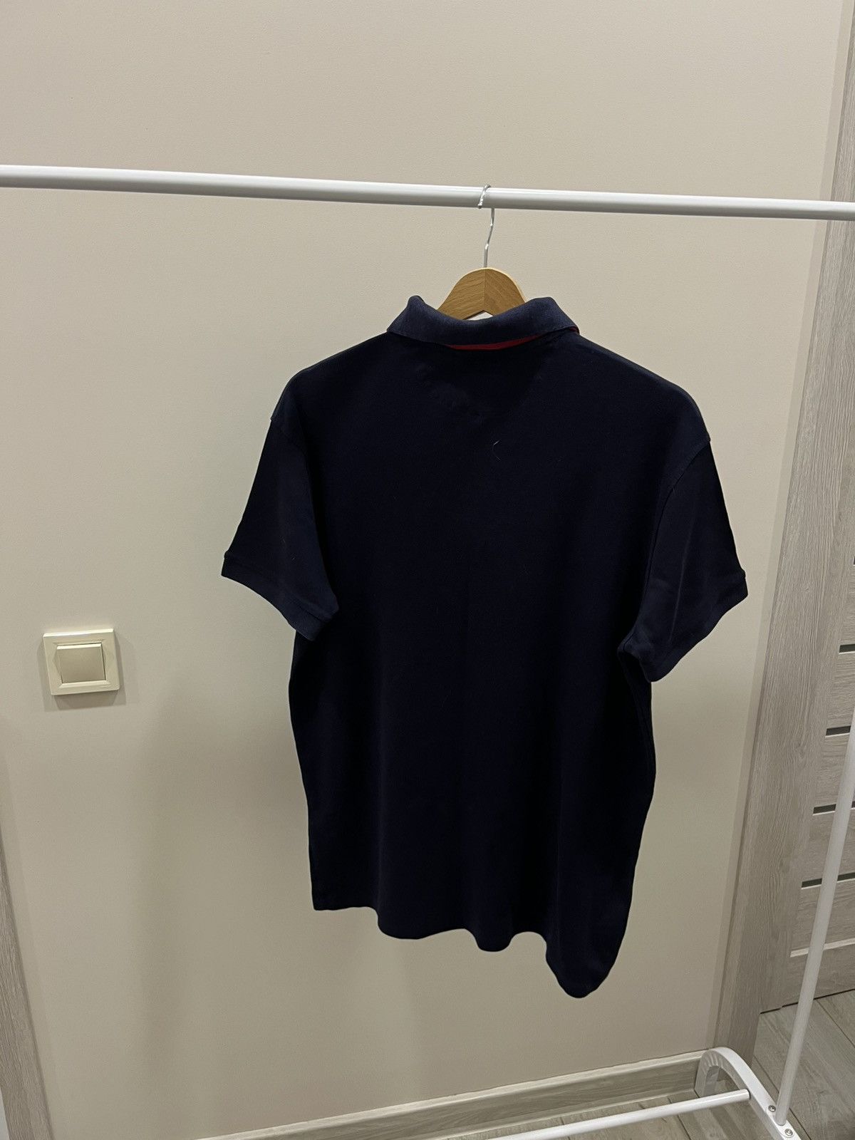 Japanese Brand Polo Ralph Lauren Shirt Black No Tags Custom Slim Fit Size US M / EU 48-50 / 2 - 3 Thumbnail
