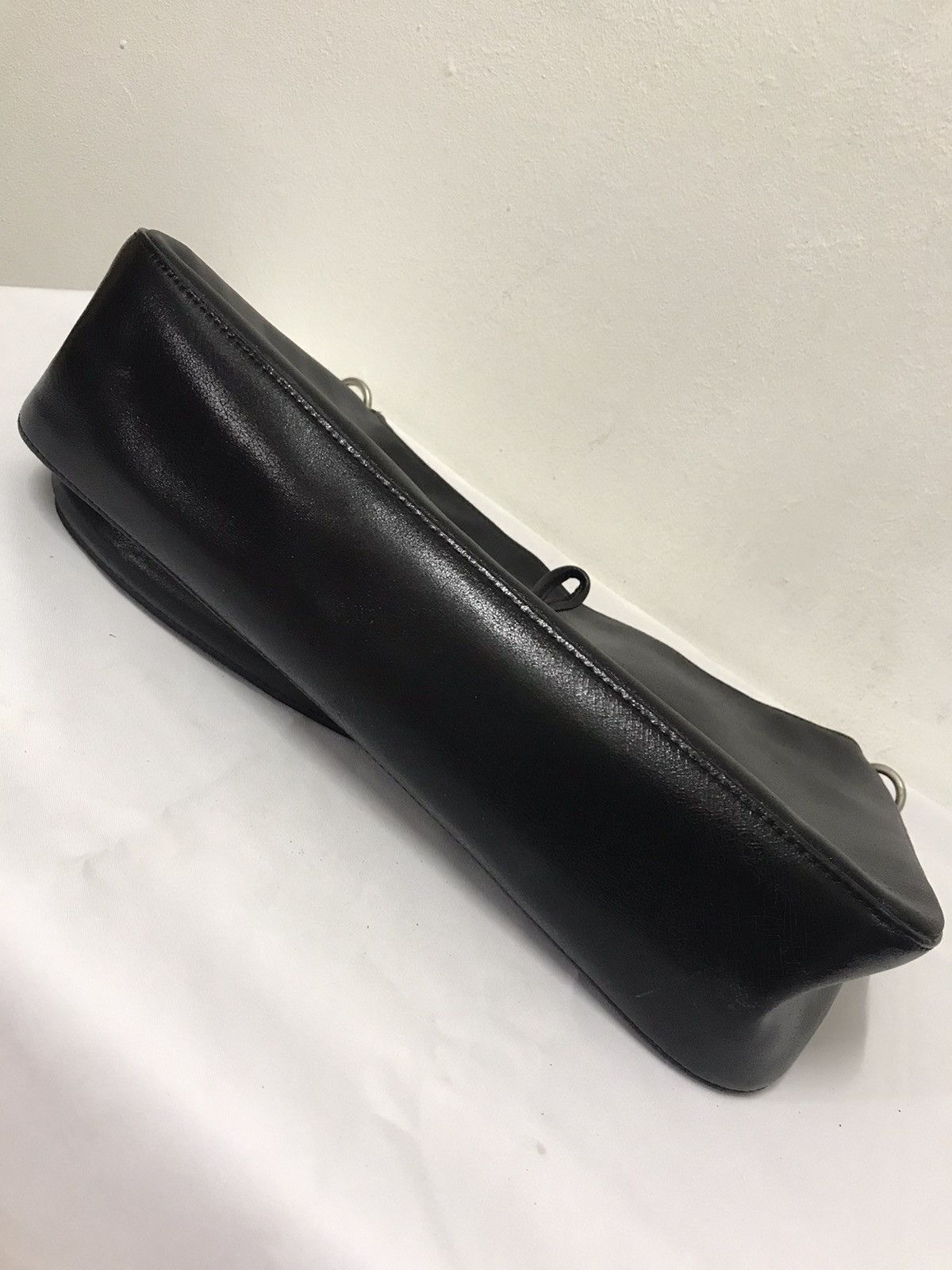 Leather Handbag Longchamp Black