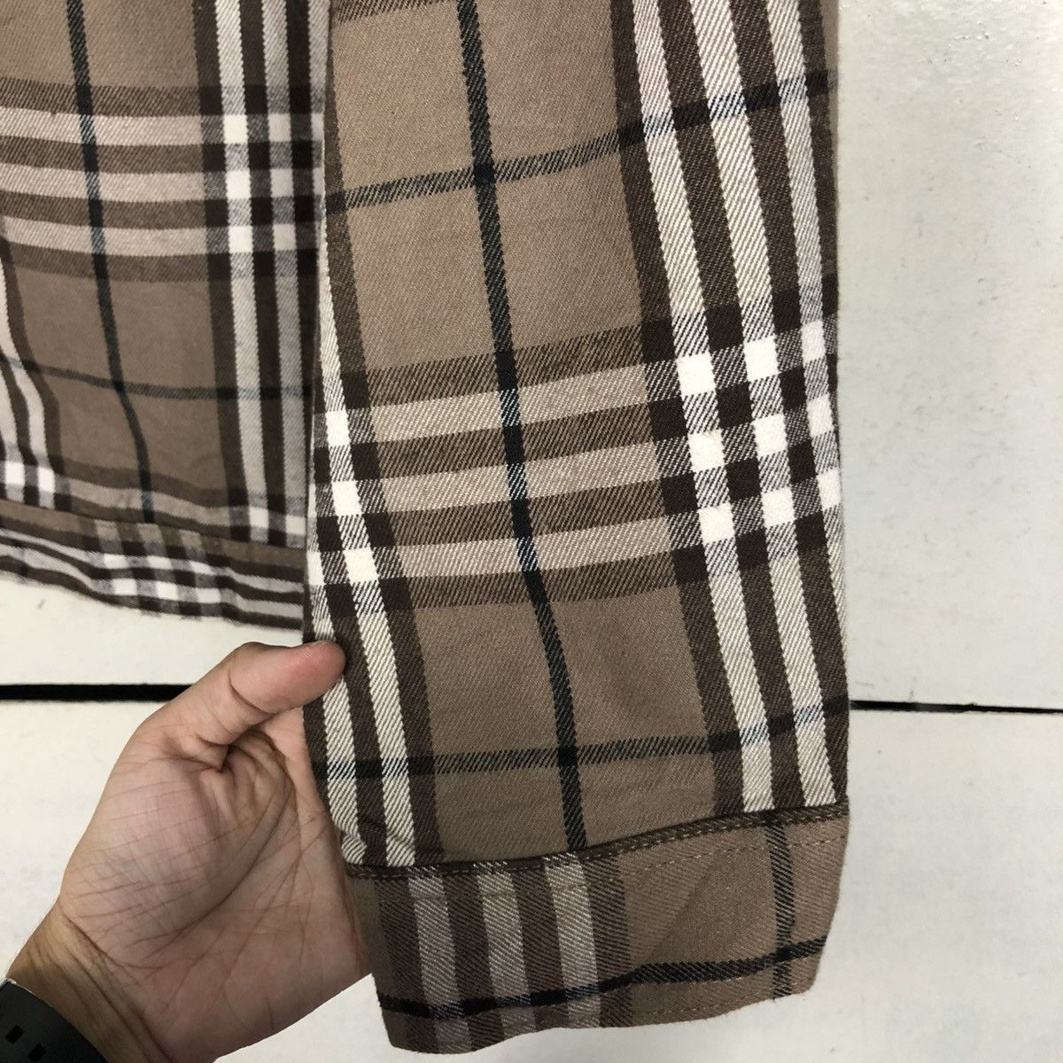 Japanese Brand 🔥VINTAGE CHORE WORK JACKET TARTAN DESIGN GU ISSEY MIYAKE Size US L / EU 52-54 / 3 - 17 Thumbnail