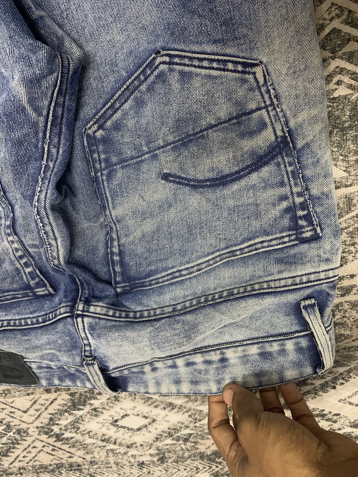 G-Star 🔥RARE🔥G STAR RAW RARE DESIGN LIKE A 90s STYLE Size US 34 / EU 50 - 15 Thumbnail