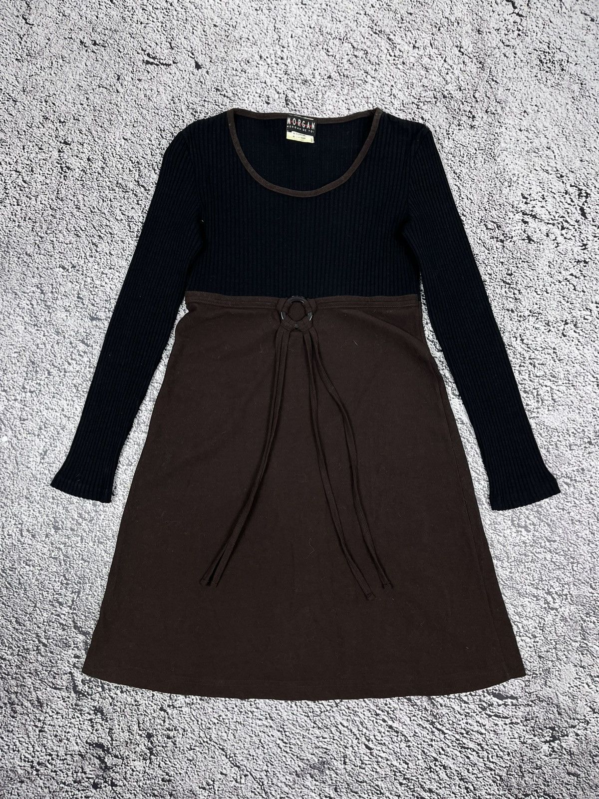 Morgan De Toi Vintage Morgan De Toi Dress Japanese streetwear Size M / US 6-8 / IT 42-44 - 1 Thumbnail