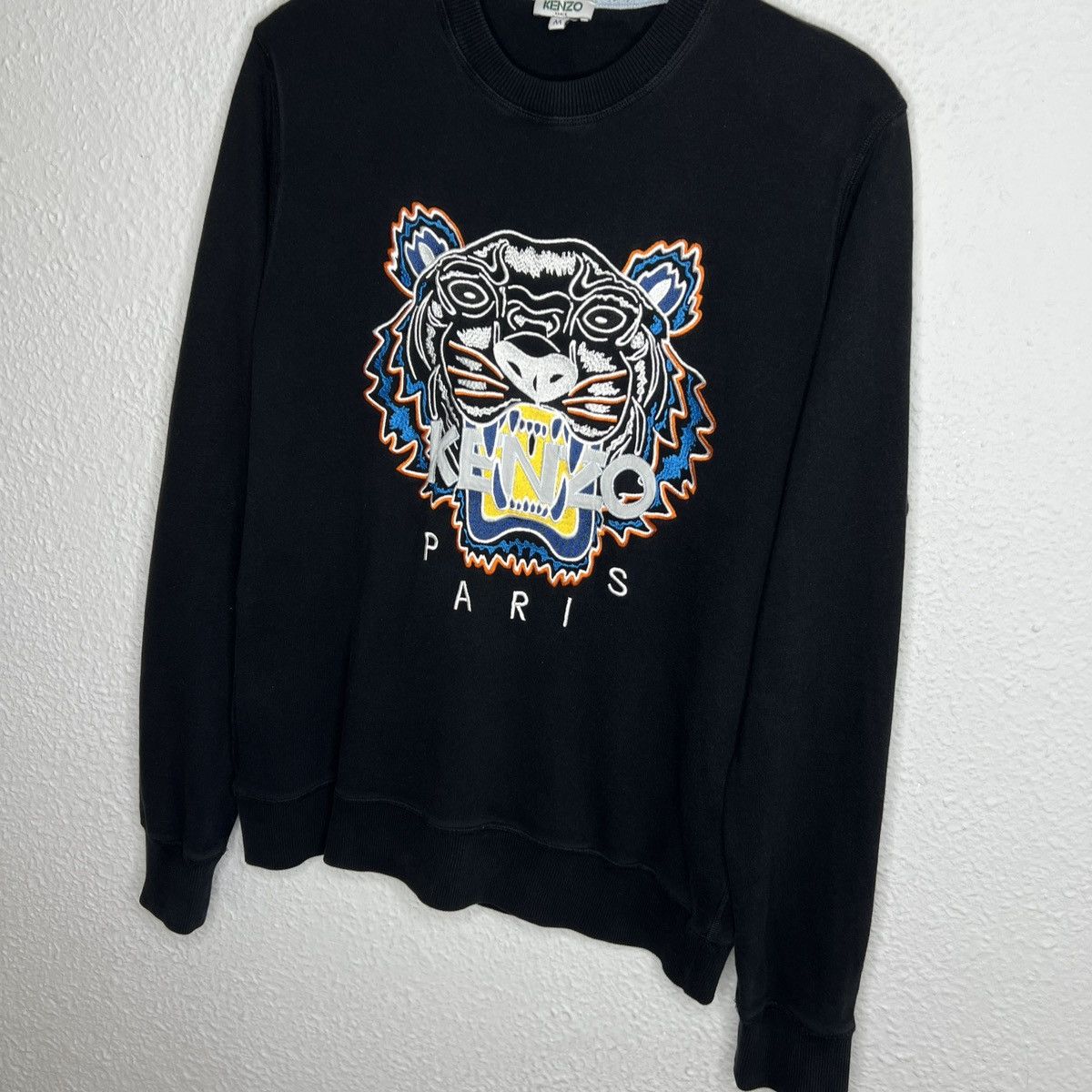 Kenzo Kenzo Paris Tiger logo designer luxury italian sweatshirt Size US M / EU 48-50 / 2 - 3 Thumbnail