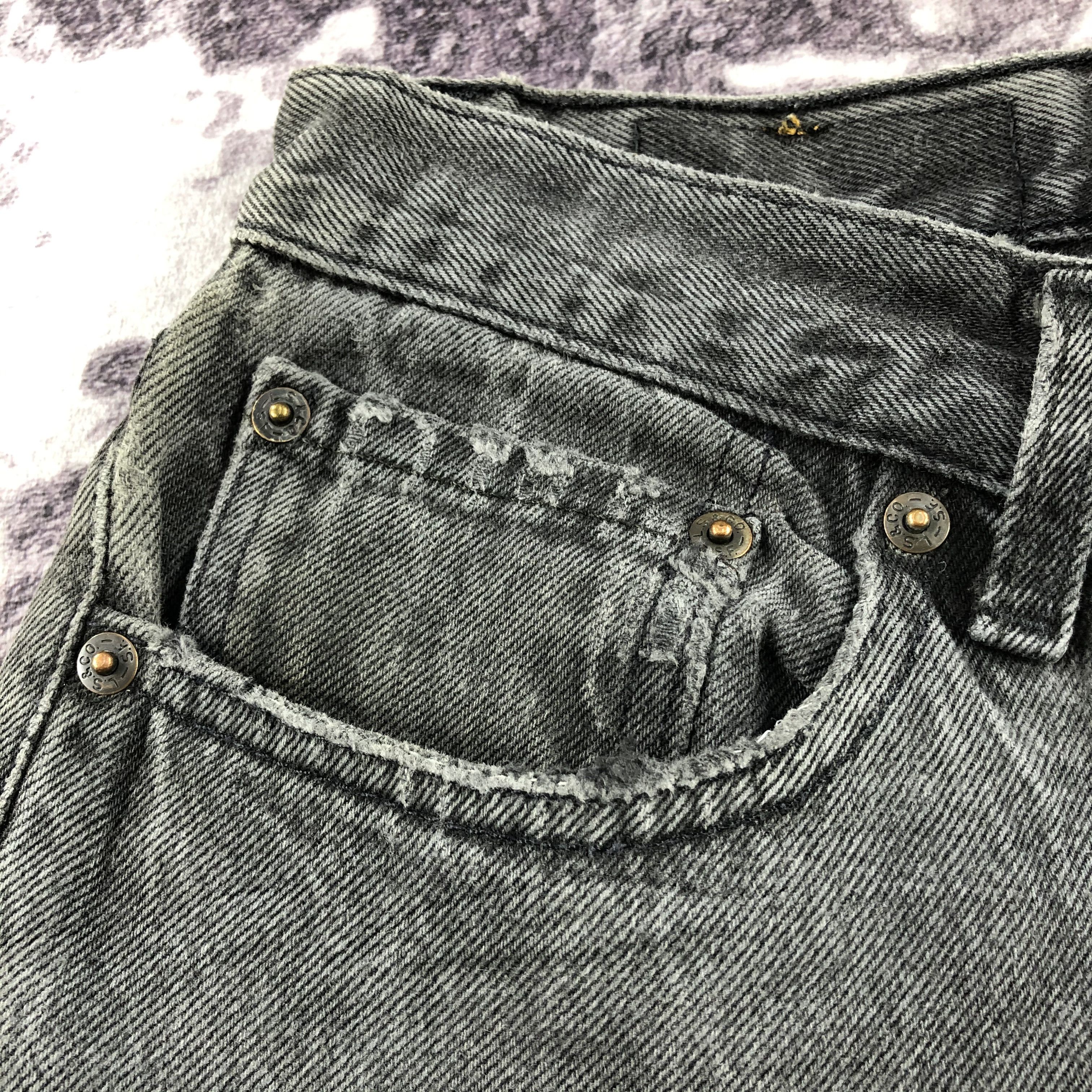 Levi's × Vintage Vintage 90s Levis 501 Earth Tone Jeans-JM2643 Size US 35 - 11 Thumbnail