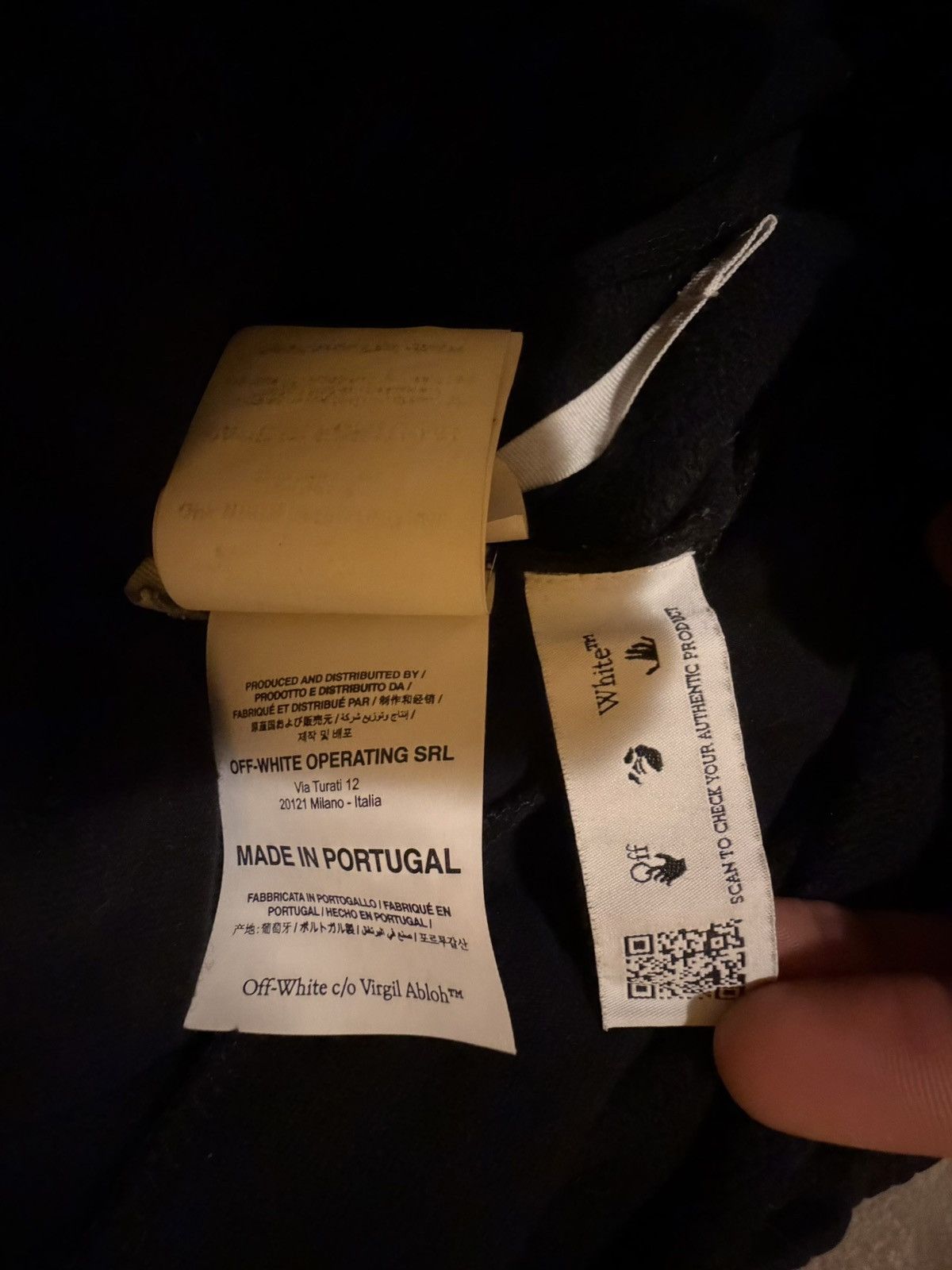 Off-White Off-White Sweatpants Size S Size US 30 / EU 46 - 6 Thumbnail