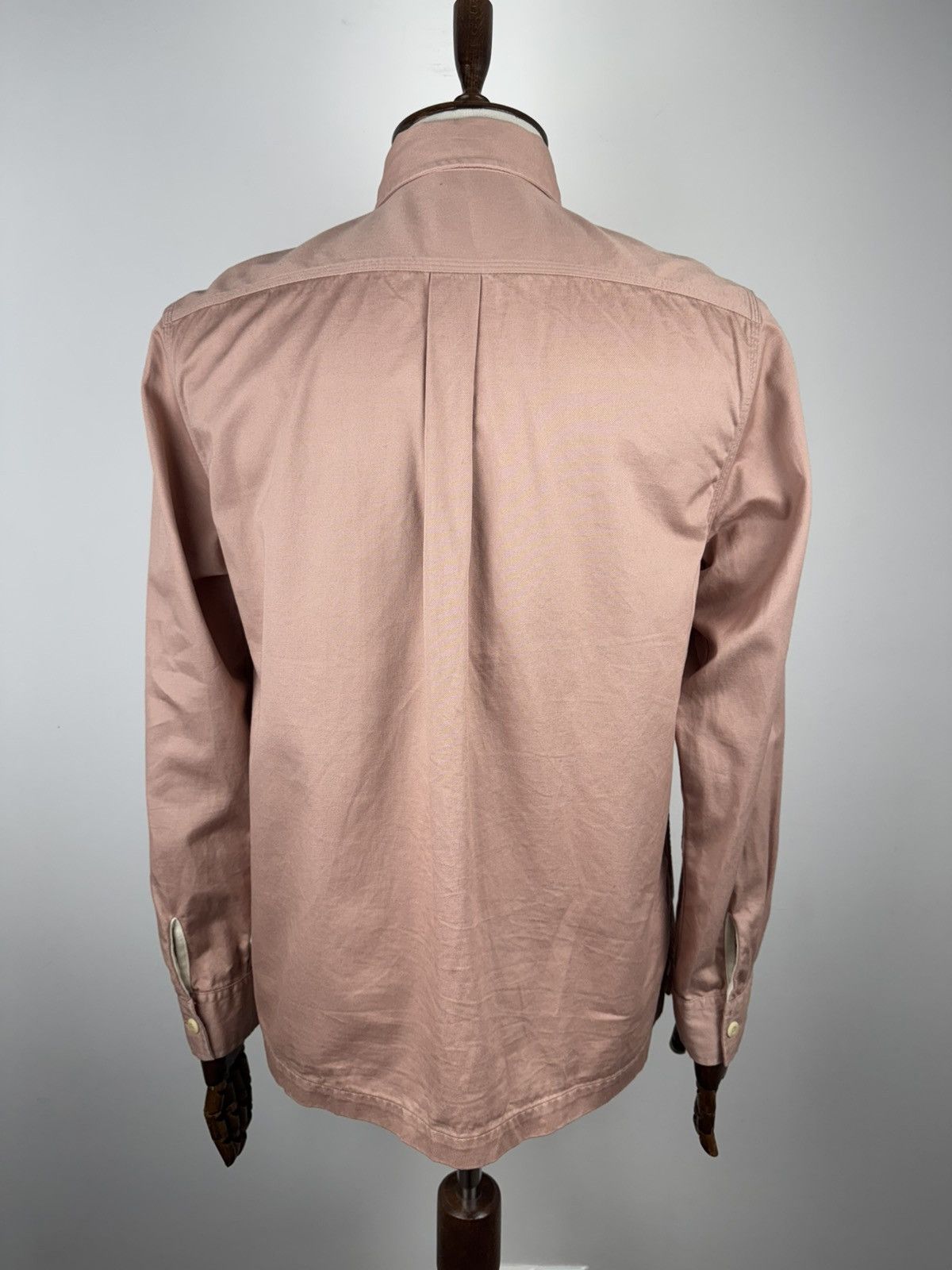 Japanese Brand Men’s John Lewis Long Sleeve Button Down Shirt Size M Size US M / EU 48-50 / 2 - 3 Thumbnail