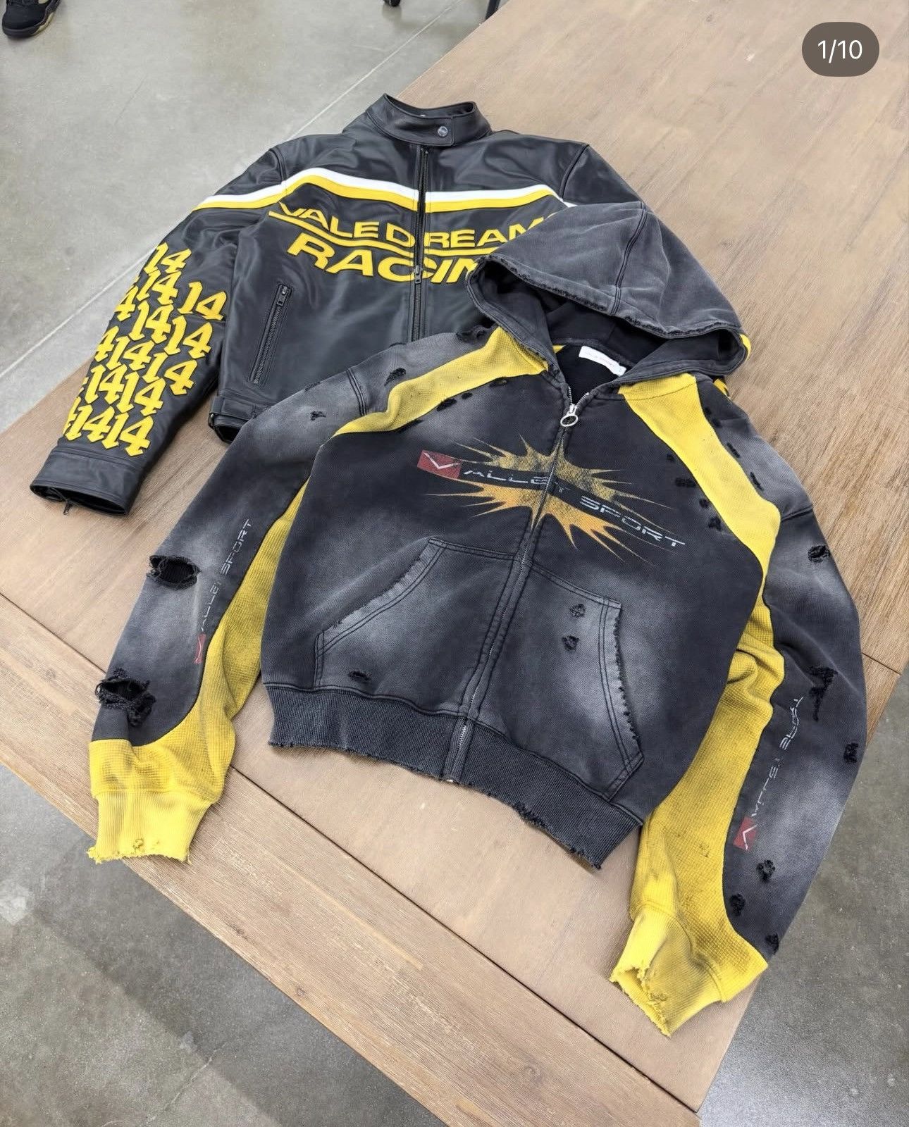 Vale Vale Khalifa Zip Up Size US S / EU 44-46 / 1 - 3 Thumbnail