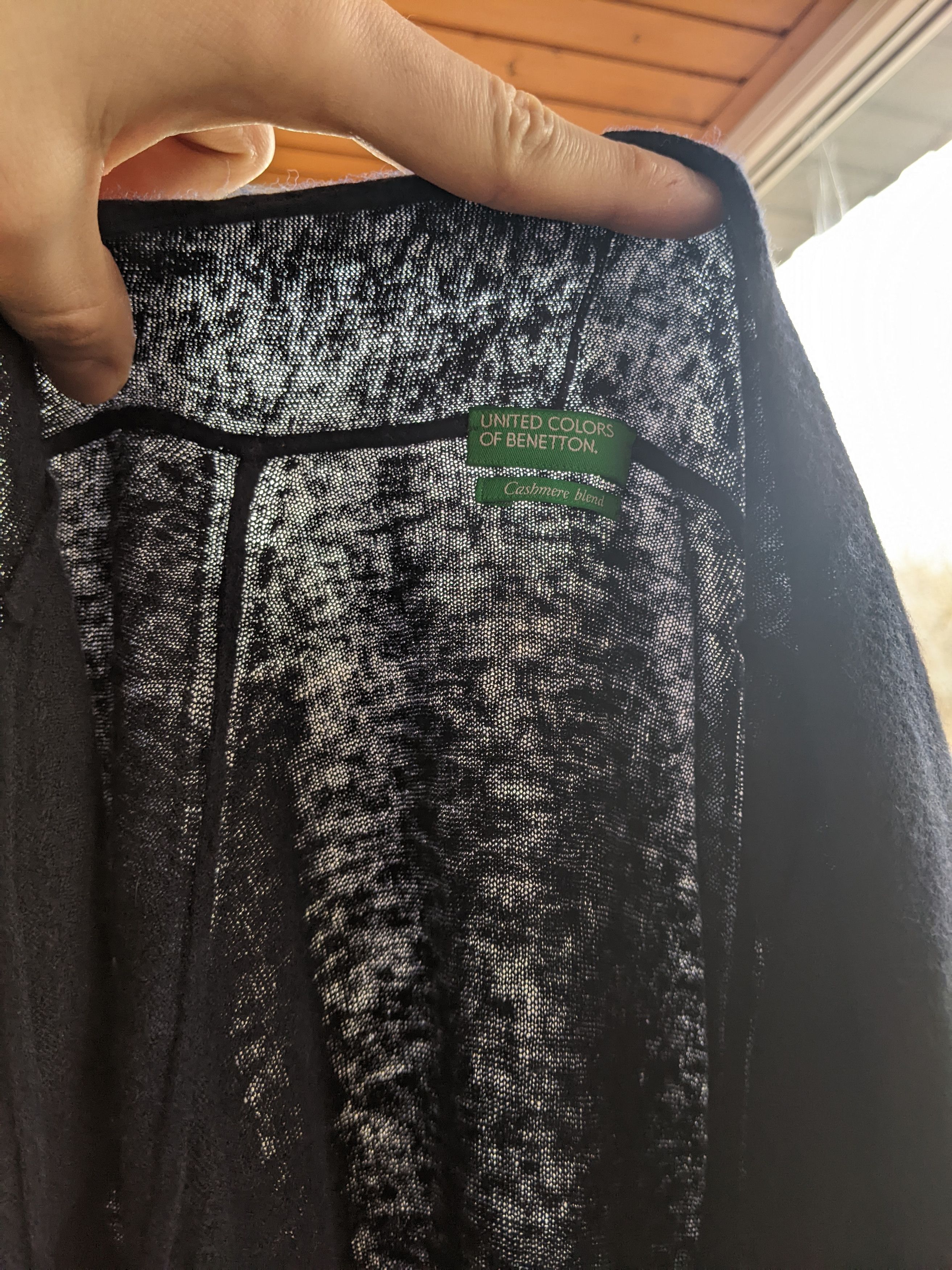 United Colors Of Benetton Benetton Womens Cardigan Sweater Knitwear Polo Ralph Lauren Size XS / US 0-2 / IT 36-38 - 8 Thumbnail
