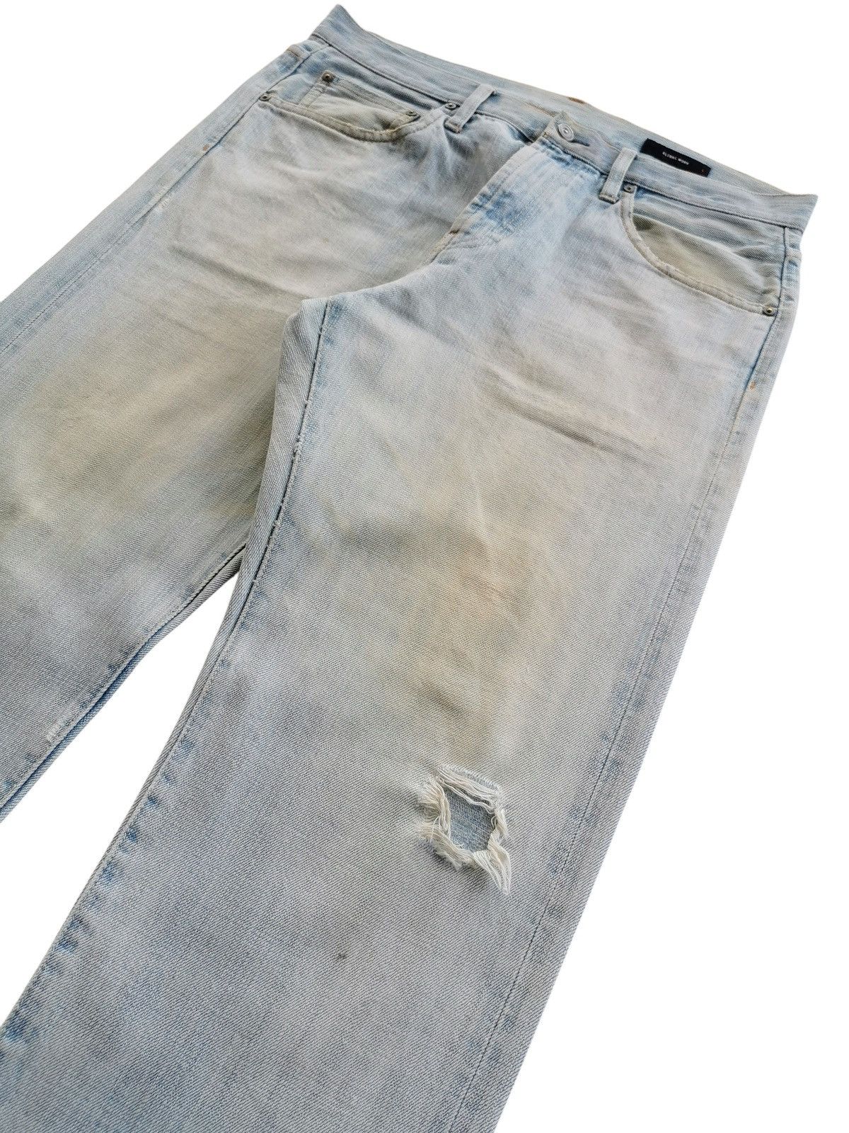 Global Work Vintage Global Work Selvedge Size US 34 / EU 50 - 6 Thumbnail