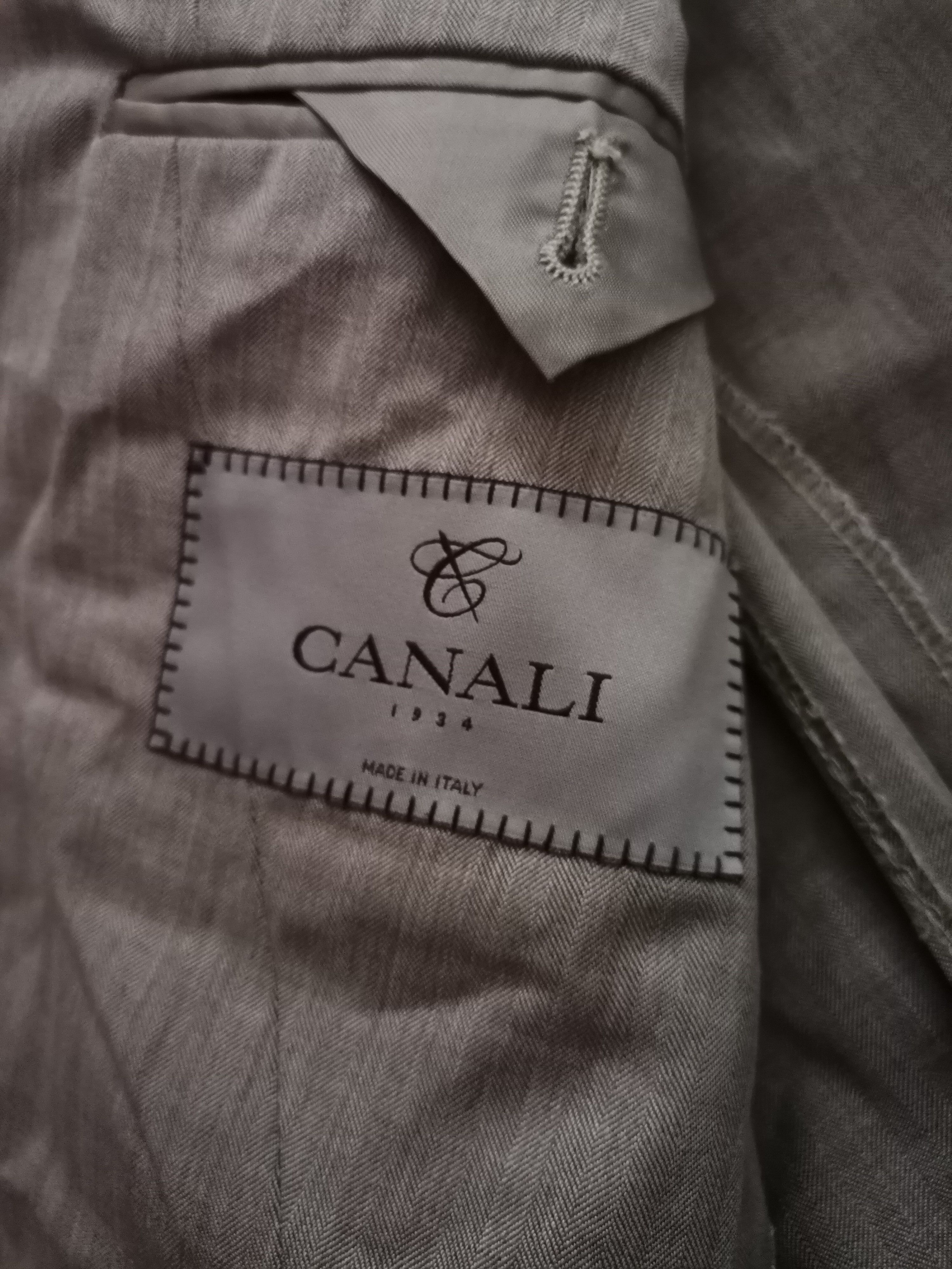 Canali Canali Blazer Size 42R - 2 Thumbnail
