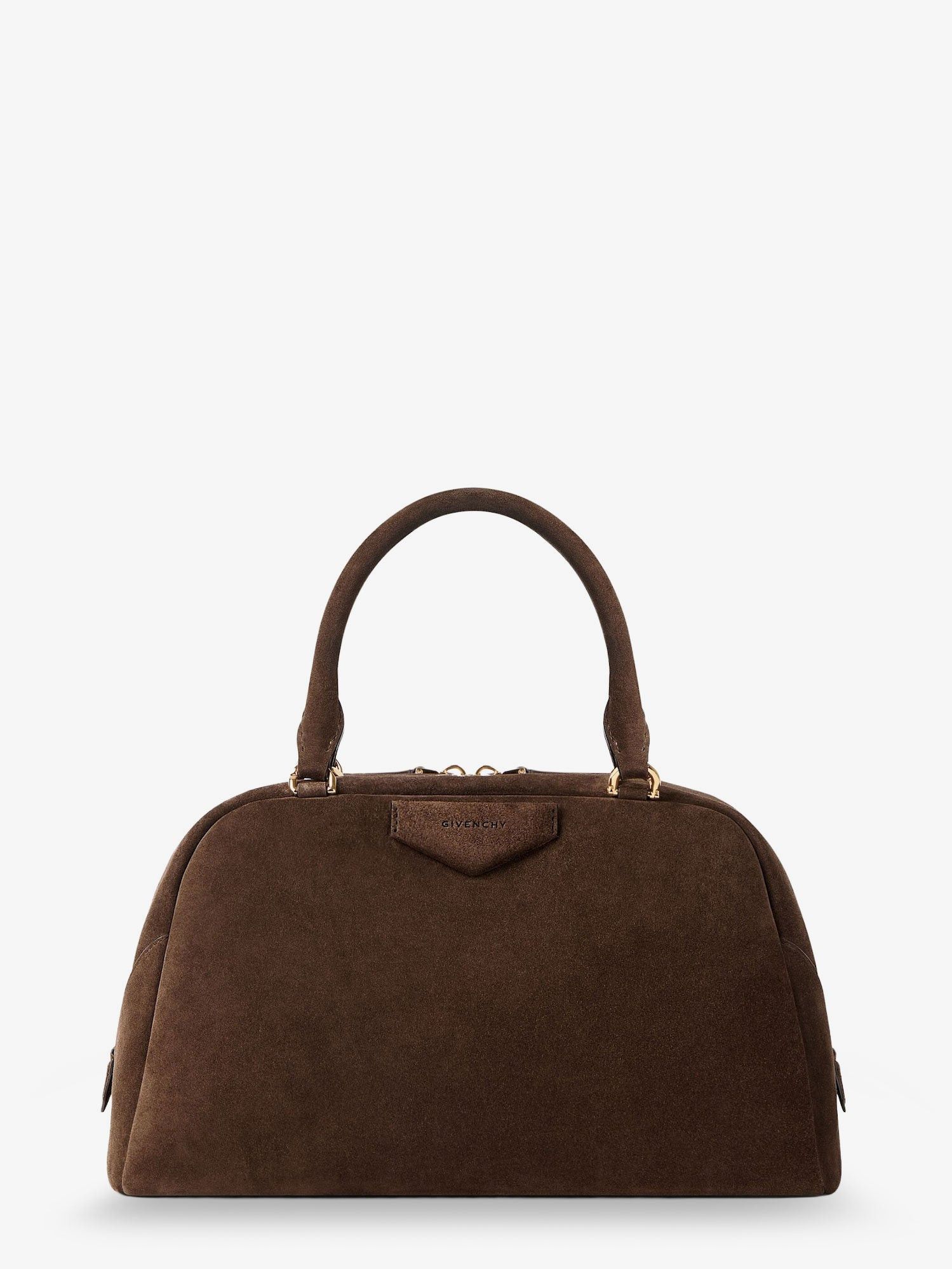 Givenchy Antigona East West Bag In Suede Size ONE SIZE - 1 Thumbnail
