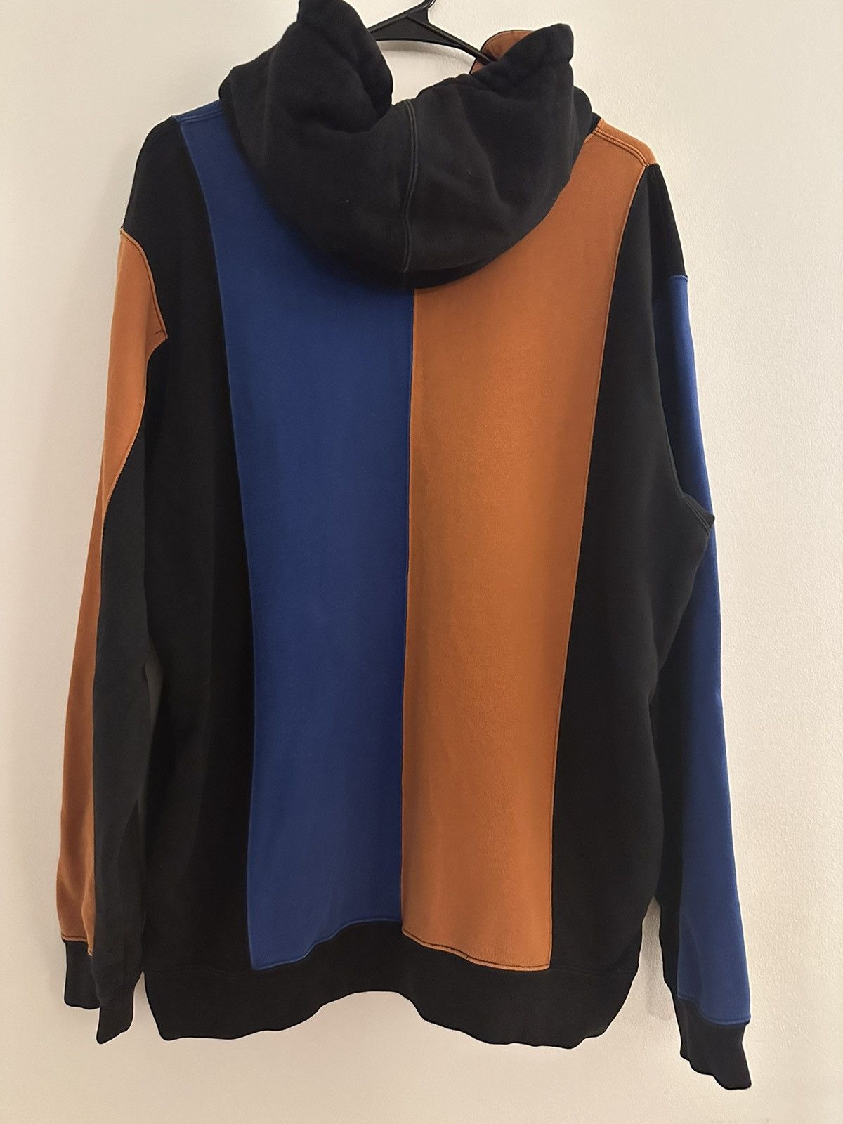 Supreme Supreme Tricolor Hooded Sweatshirt Size US L / EU 52-54 / 3 - 4 Thumbnail
