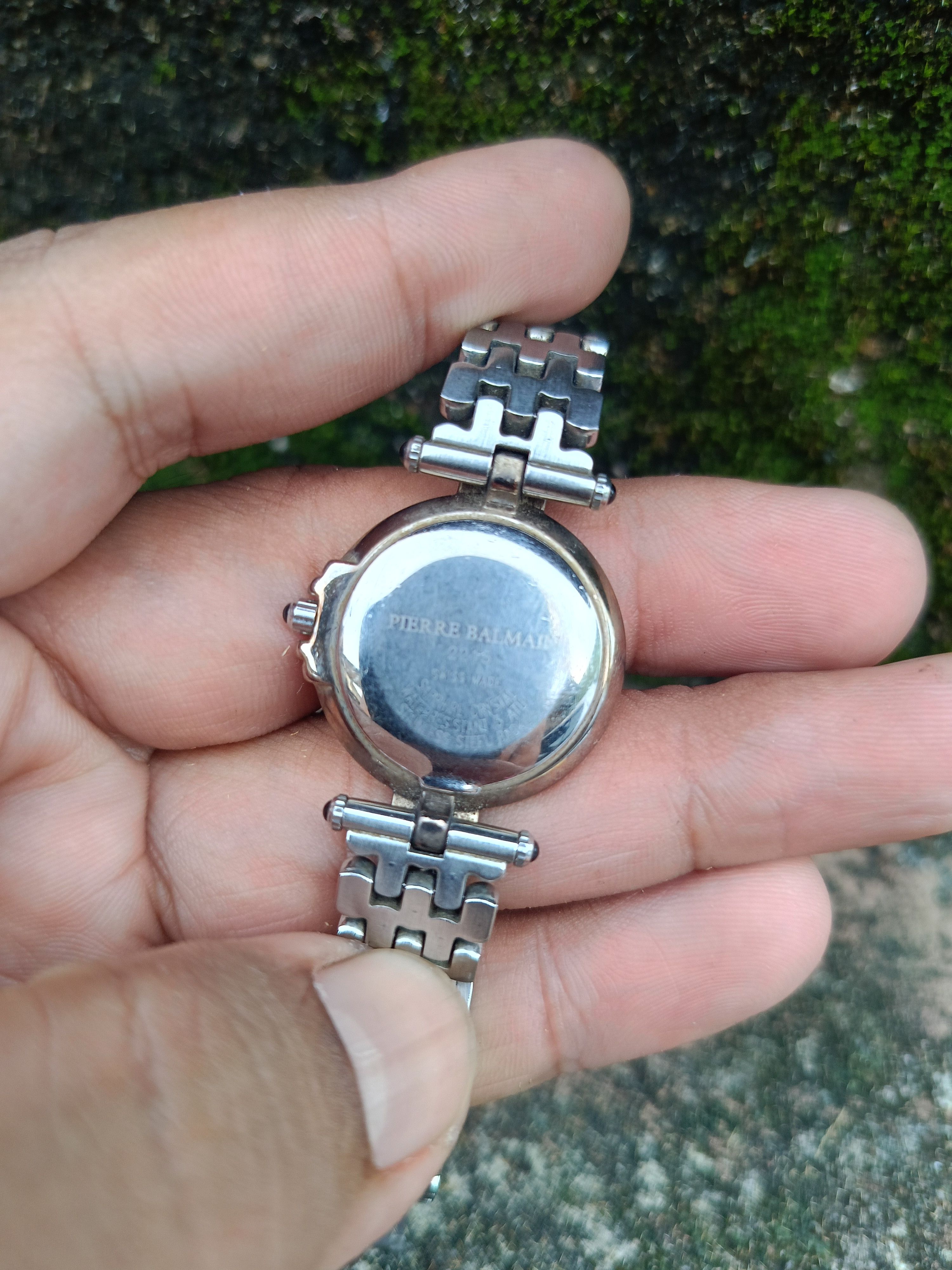 Balmain PIERRE BALMAIN PARIS VINTAGE WATCH Size ONE SIZE - 4 Thumbnail