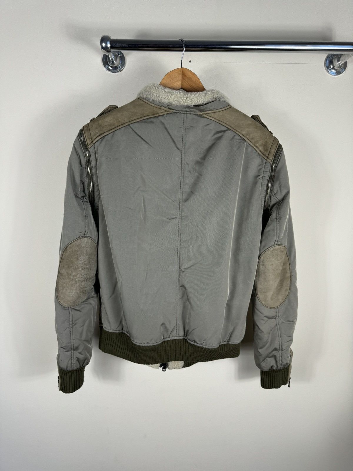 Vintage Rare Vintage 90s FFY Fortify by VITTORIO FORTI Bomber Jacket Size US M / EU 48-50 / 2 - 8 Thumbnail