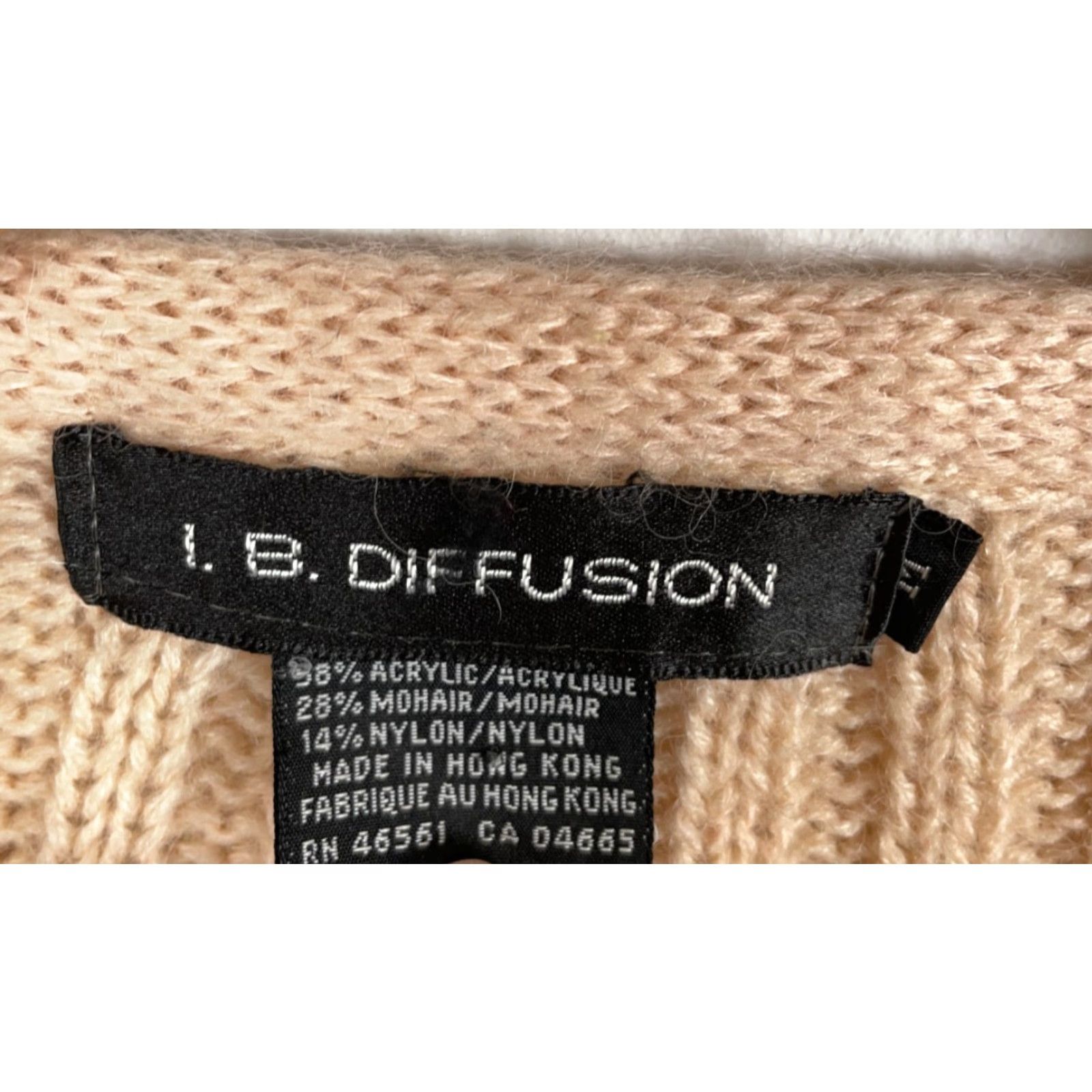 Vintage VINTAGE IB Diffusion Cardigan Shirt? (This is not accurate) Size M / US 6-8 / IT 42-44 - 3 Thumbnail