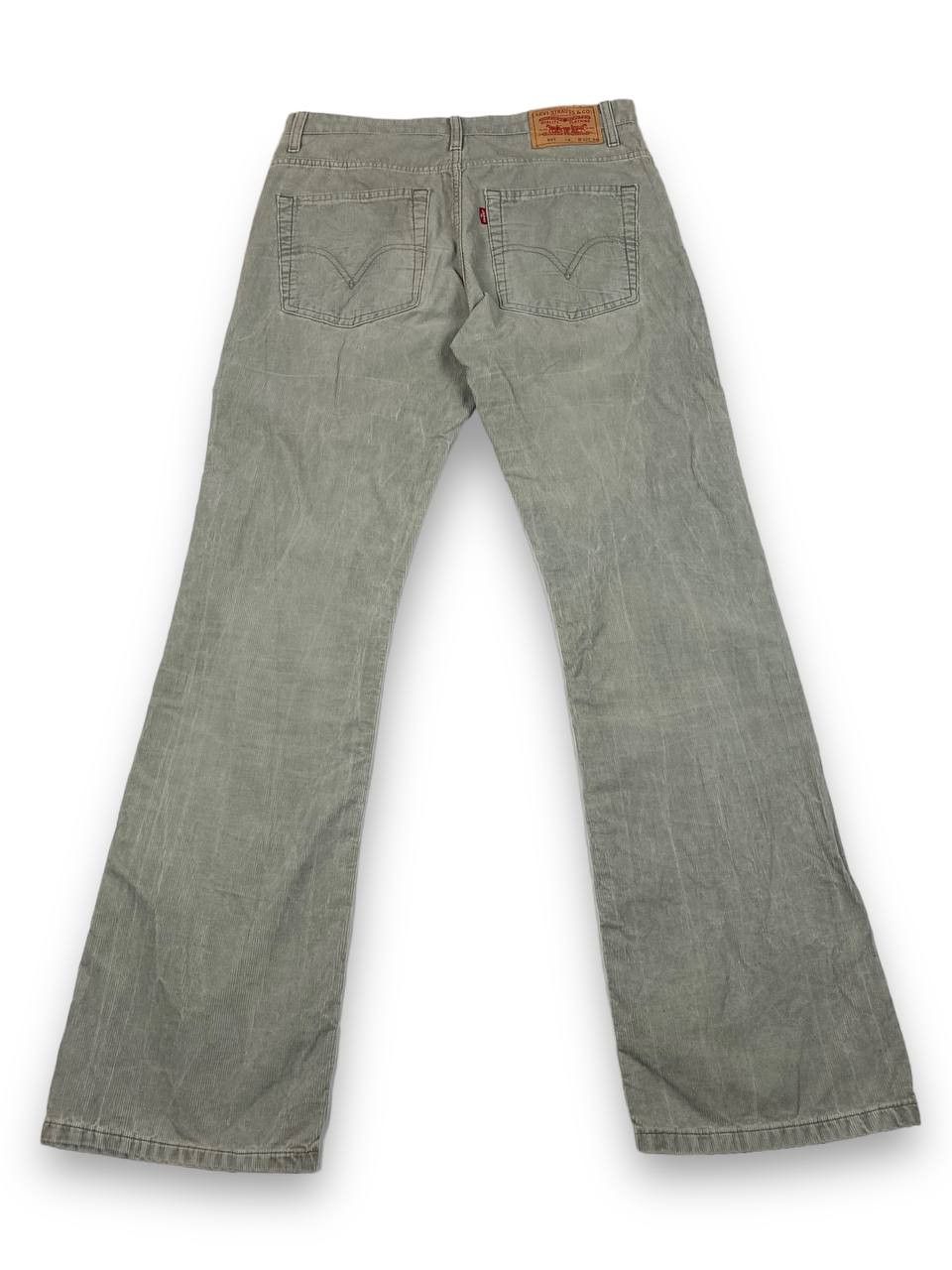Jean Vintage LEVI'S Corduroy Bootcut Jeans Pants M757 Size US 33 - 11 Thumbnail