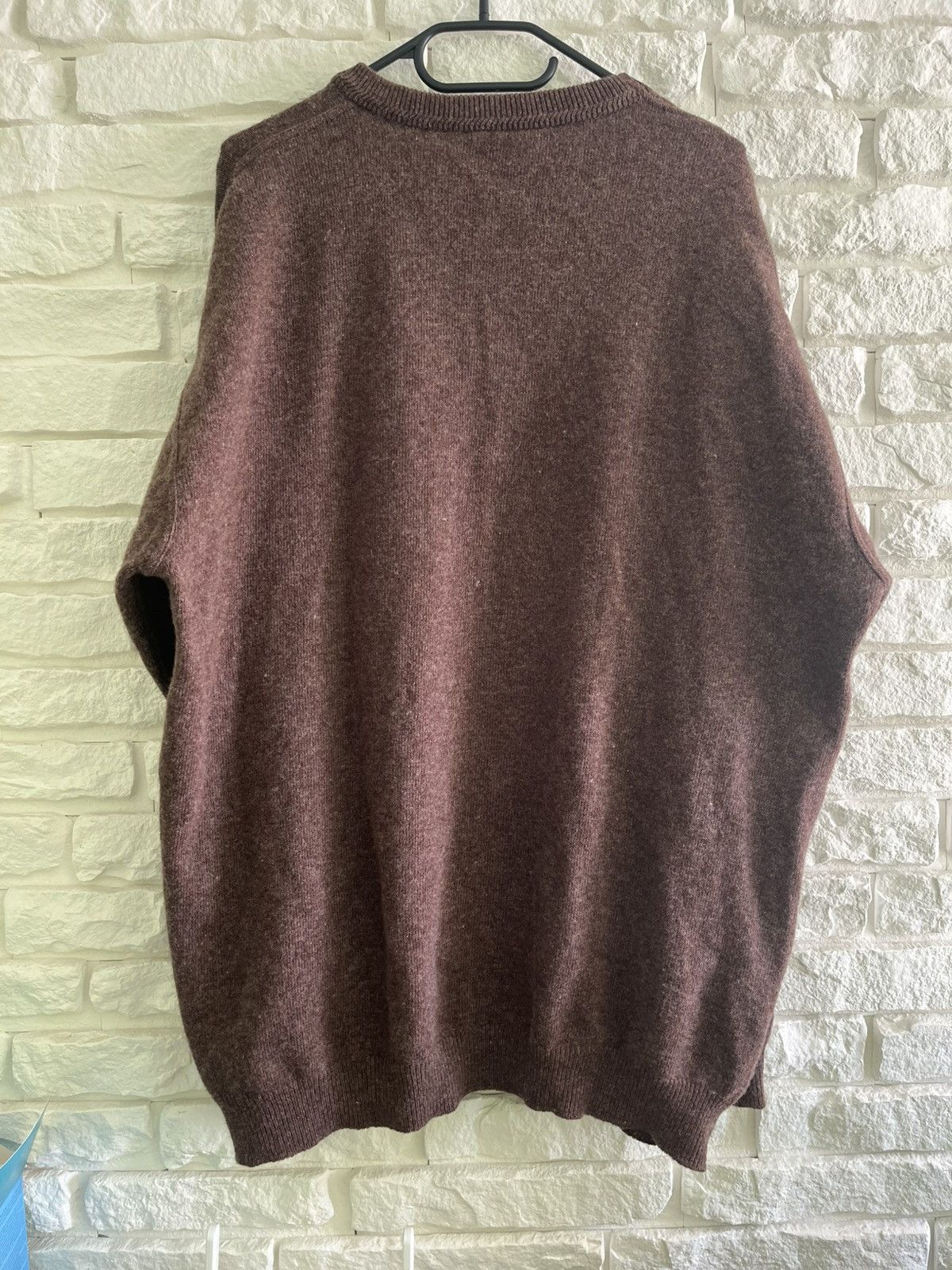 Other Vintage Maselli "Stereo System" Wool Blend Sweater Size US XL / EU 56 / 4 - 2 Thumbnail