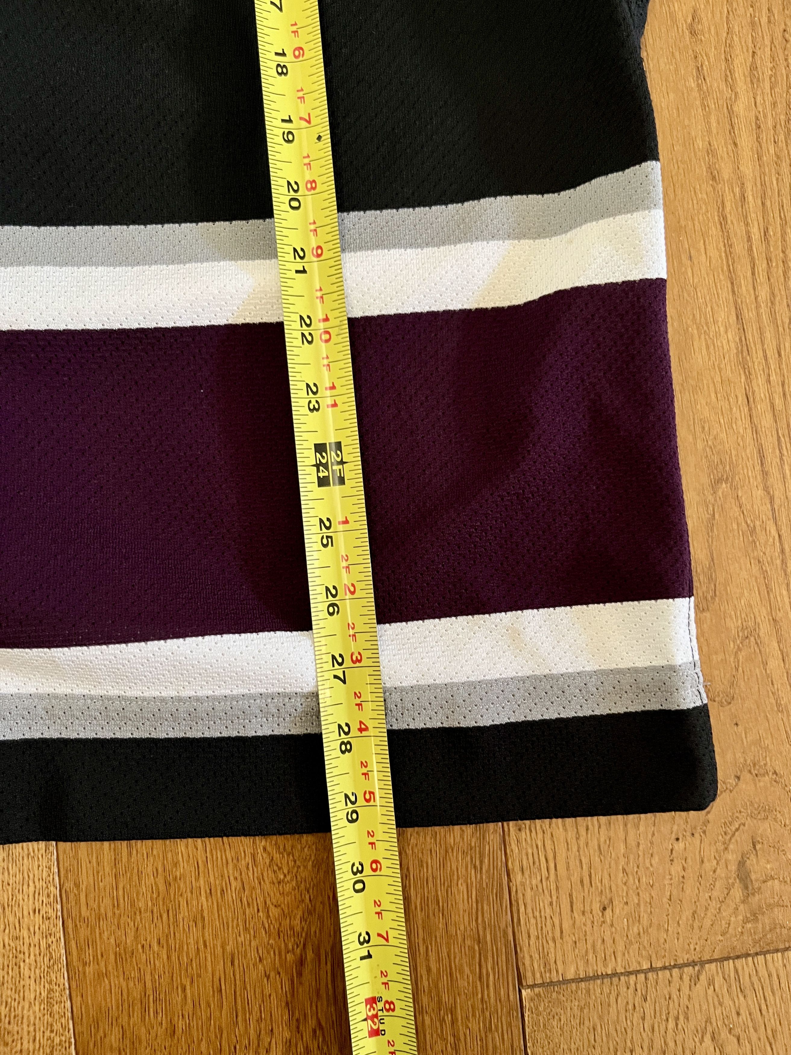 Vintage Authentic On Ice Koho Mighty Ducks Jersey 52 Pro Fight Strap Size US XL / EU 56 / 4 - 8 Thumbnail