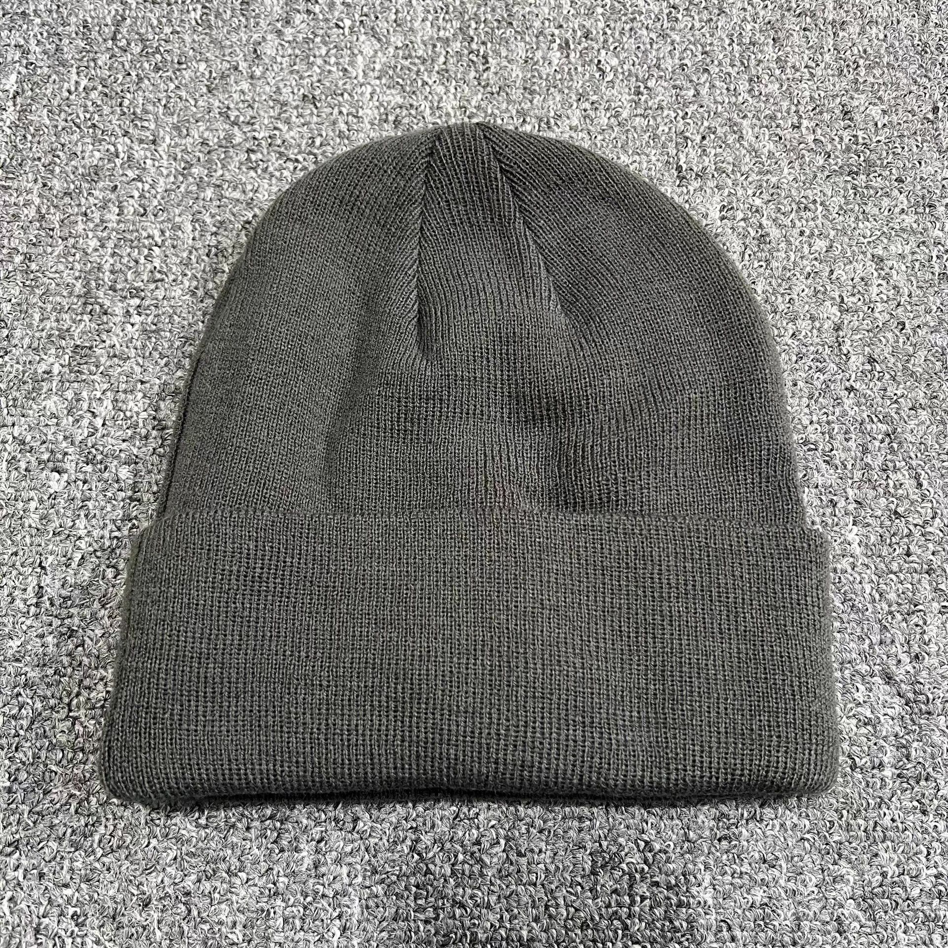 Grizzly Griptape Grizzly Griptape Script Embroidered Knitted Beanie Q7 Size ONE SIZE - 4 Thumbnail