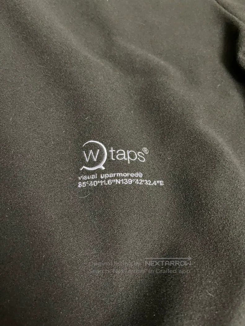 Wtaps Wtaps Military Green Hoodie Size US M / EU 48-50 / 2 - 7 Thumbnail