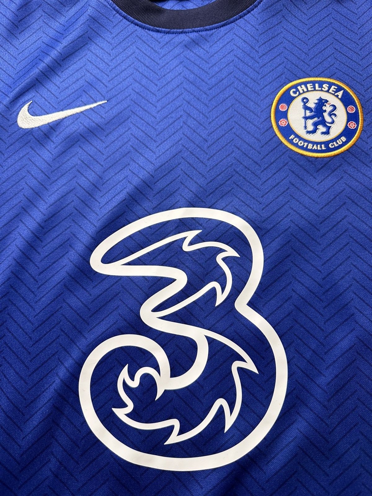 Nike Chelsea Nike soccer jersey 29 Havertz size M/L Size US L / EU 52-54 / 3 - 5 Thumbnail
