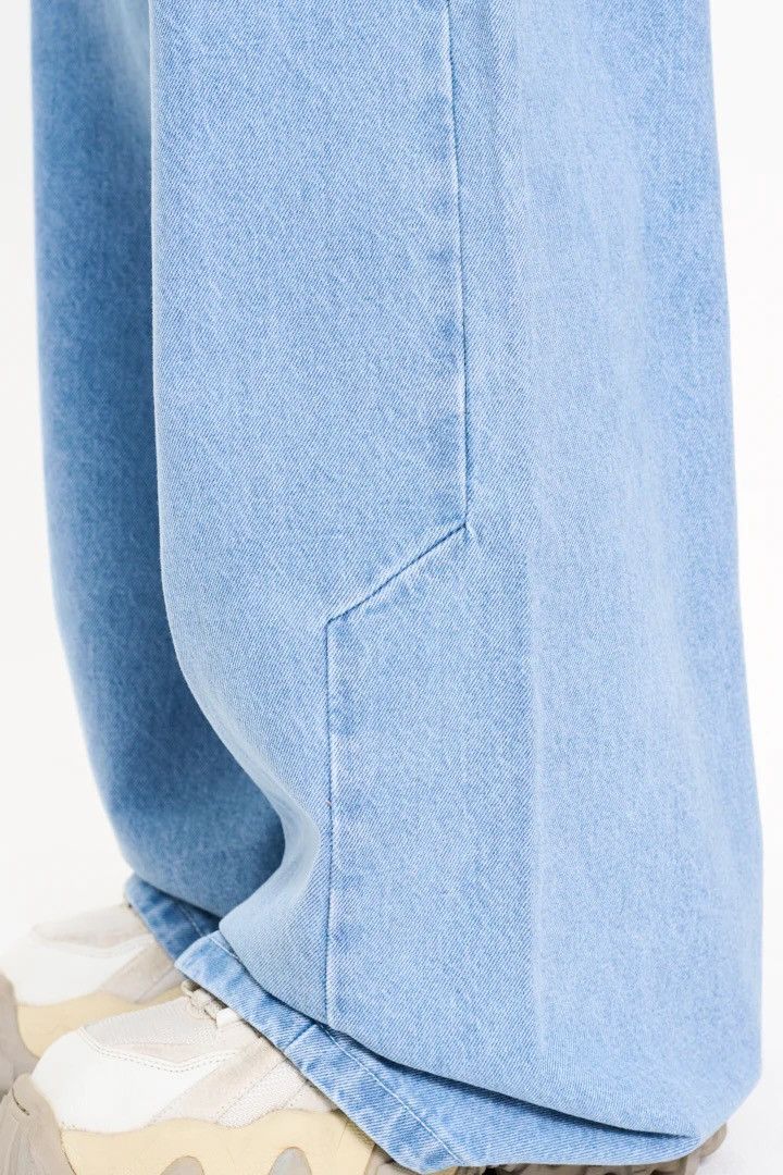 Designer Really Baggy SUMMER JEANS (Retails for $130) Size US 32 / EU 48 - 6 Thumbnail