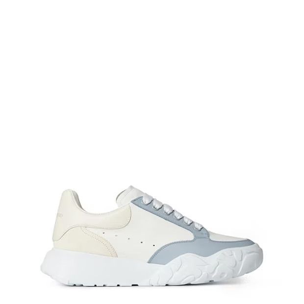 image of Alexander Mcqueen O1G2R1Mq0324 Trainers In White & Dove Shoes in White/Dove, Men's (Size 8)