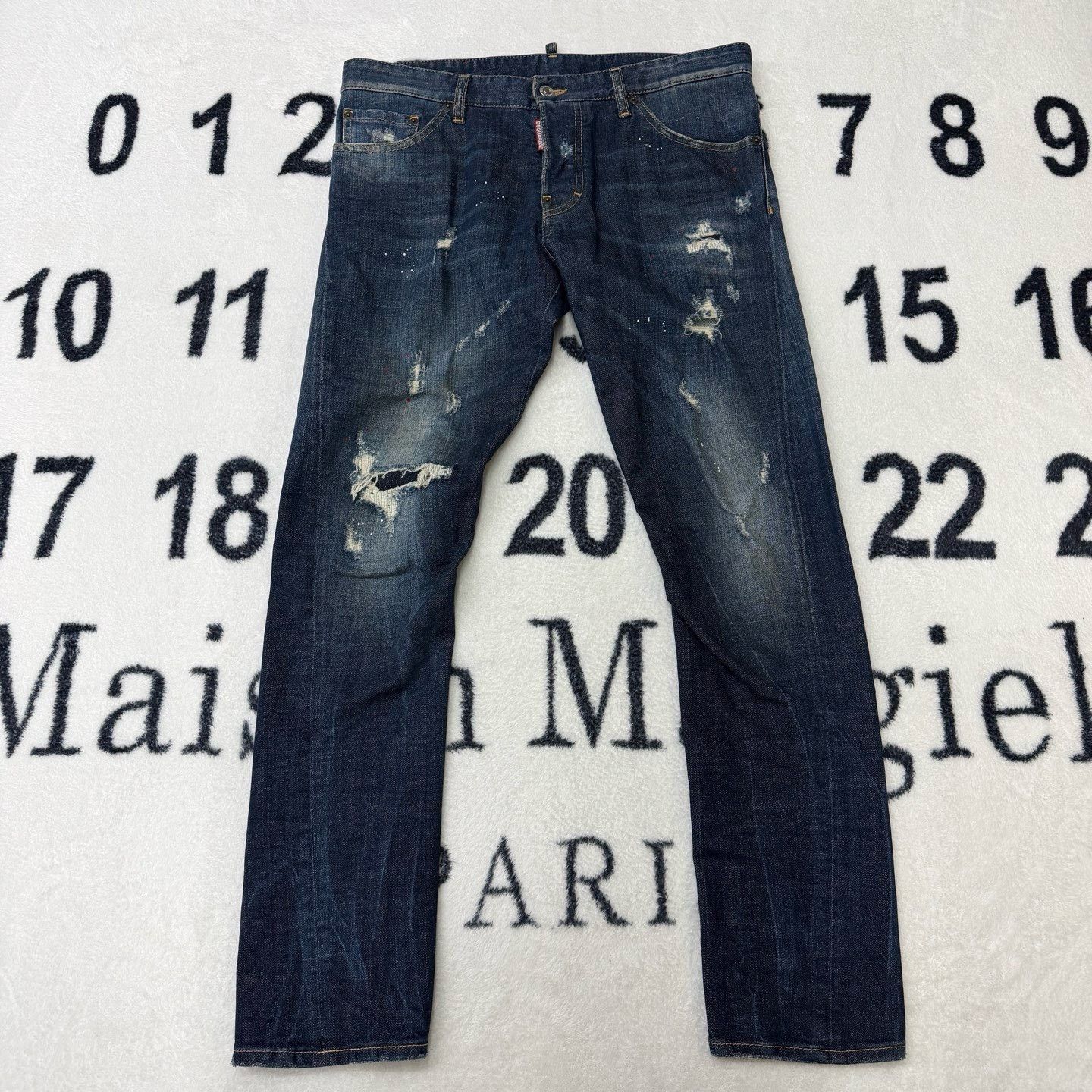 Other Denim Red Denim Jeans 50 Men Size US 32 / EU 48 - 1 Thumbnail