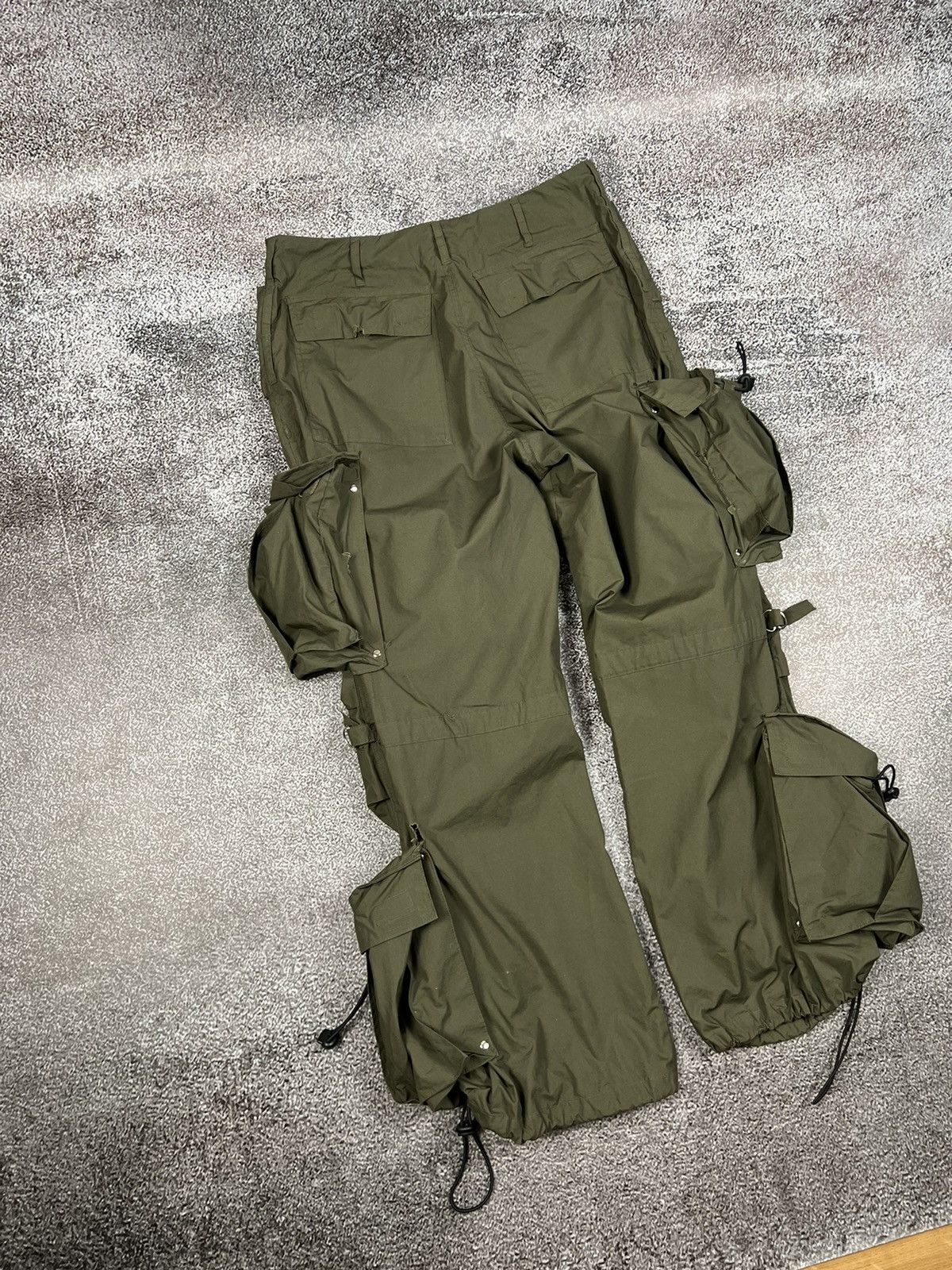 Other Y2k parachute multi pocket cargo oversized pants vintage Size US 32 / EU 48 - 8 Thumbnail