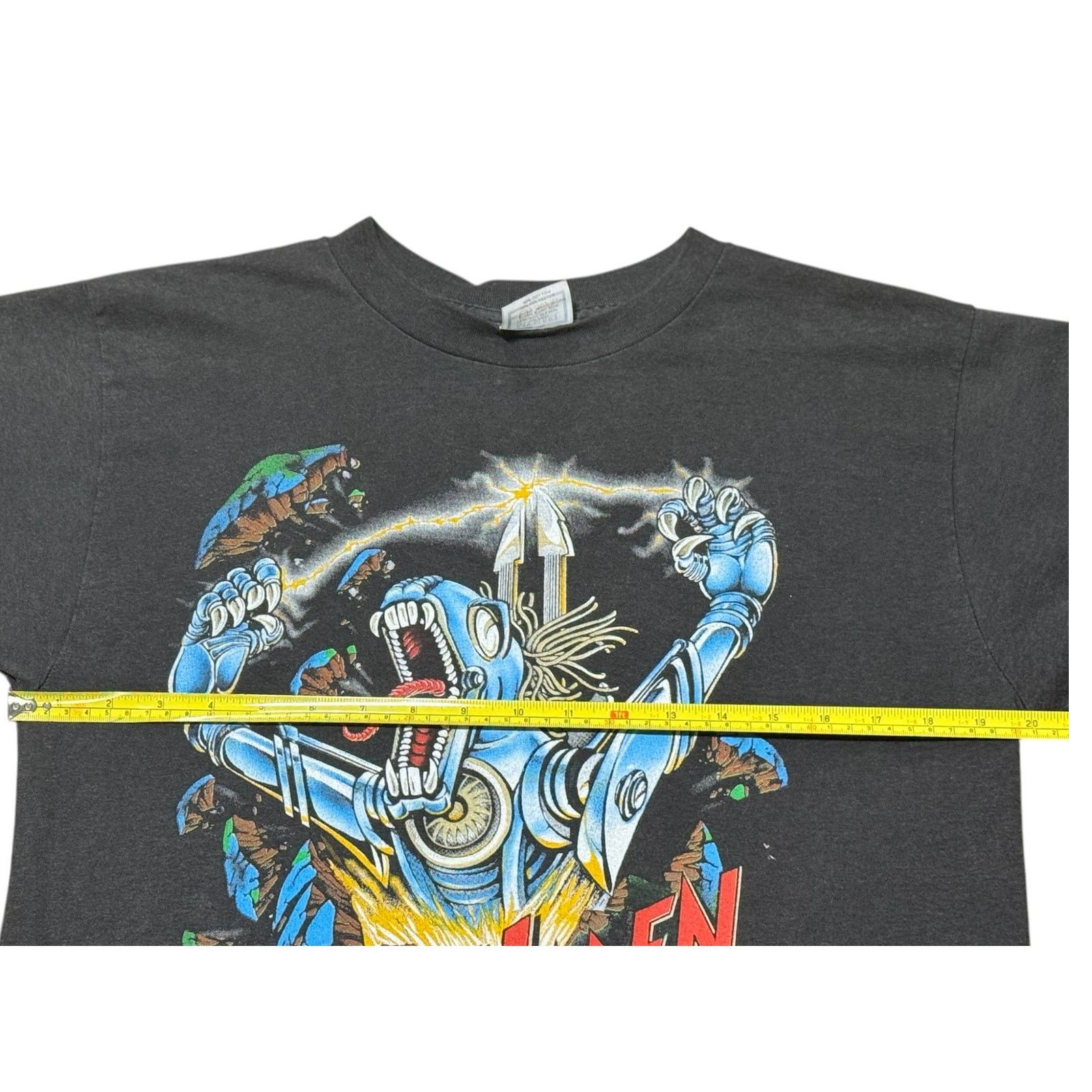 Other Vintage 1989 Van Halen “Kicks Ass” Robot Graphic T-Shirt XL Size US XL / EU 56 / 4 - 4 Thumbnail