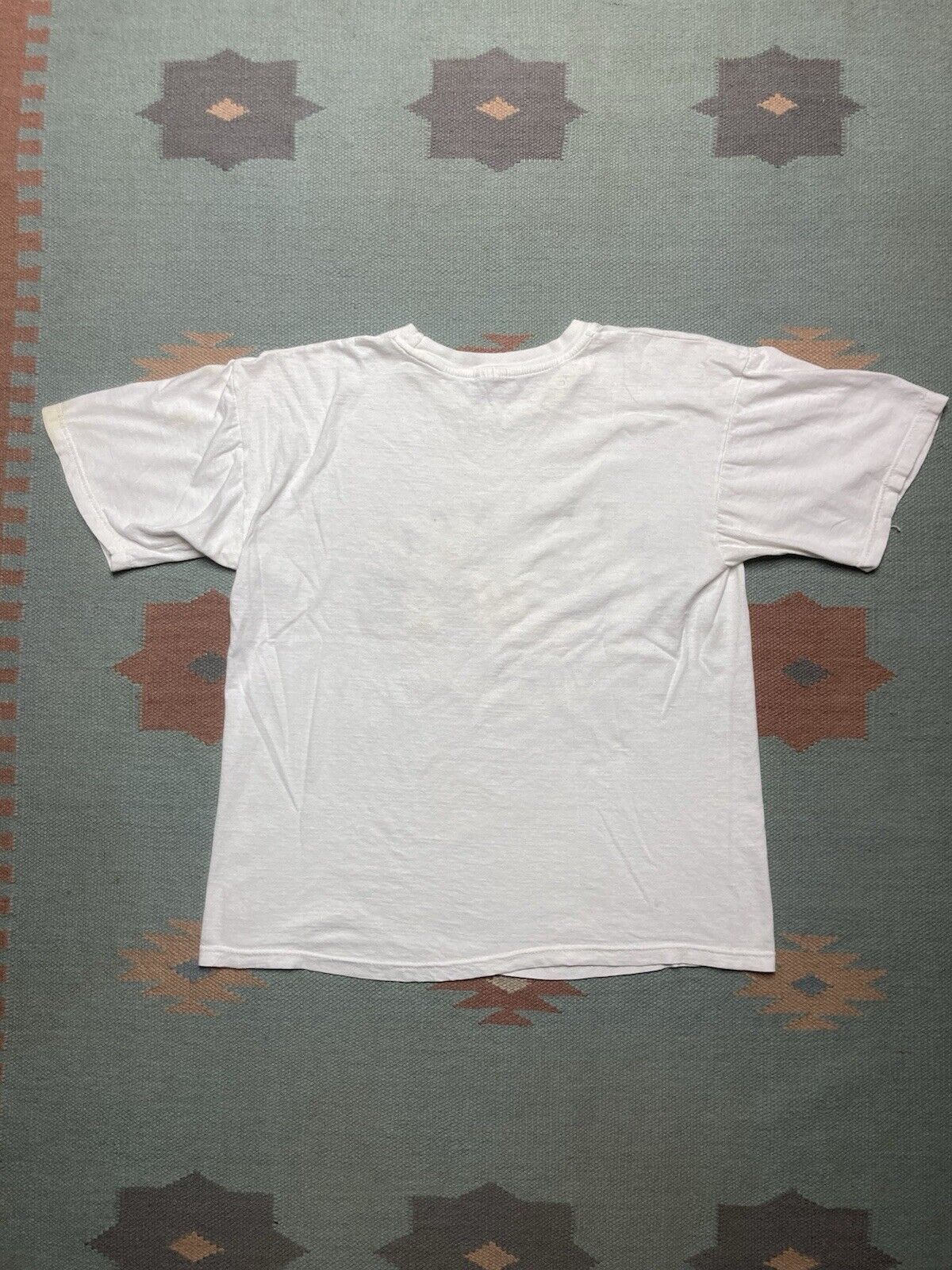 Vintage Vtg t shirt Atlanta Georgia GA crest destination tee boxy L Size US L / EU 52-54 / 3 - 6 Thumbnail