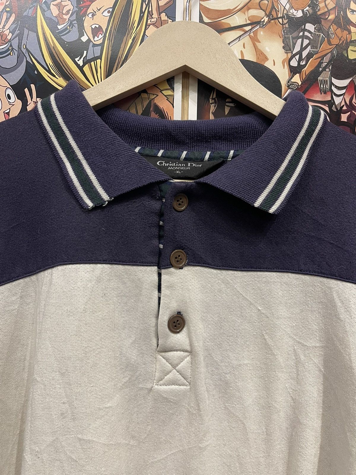 Christian Dior Monsieur Christian Dior Sweatshirt Stain Minor Refer Photo Size US L / EU 52-54 / 3 - 17 Thumbnail