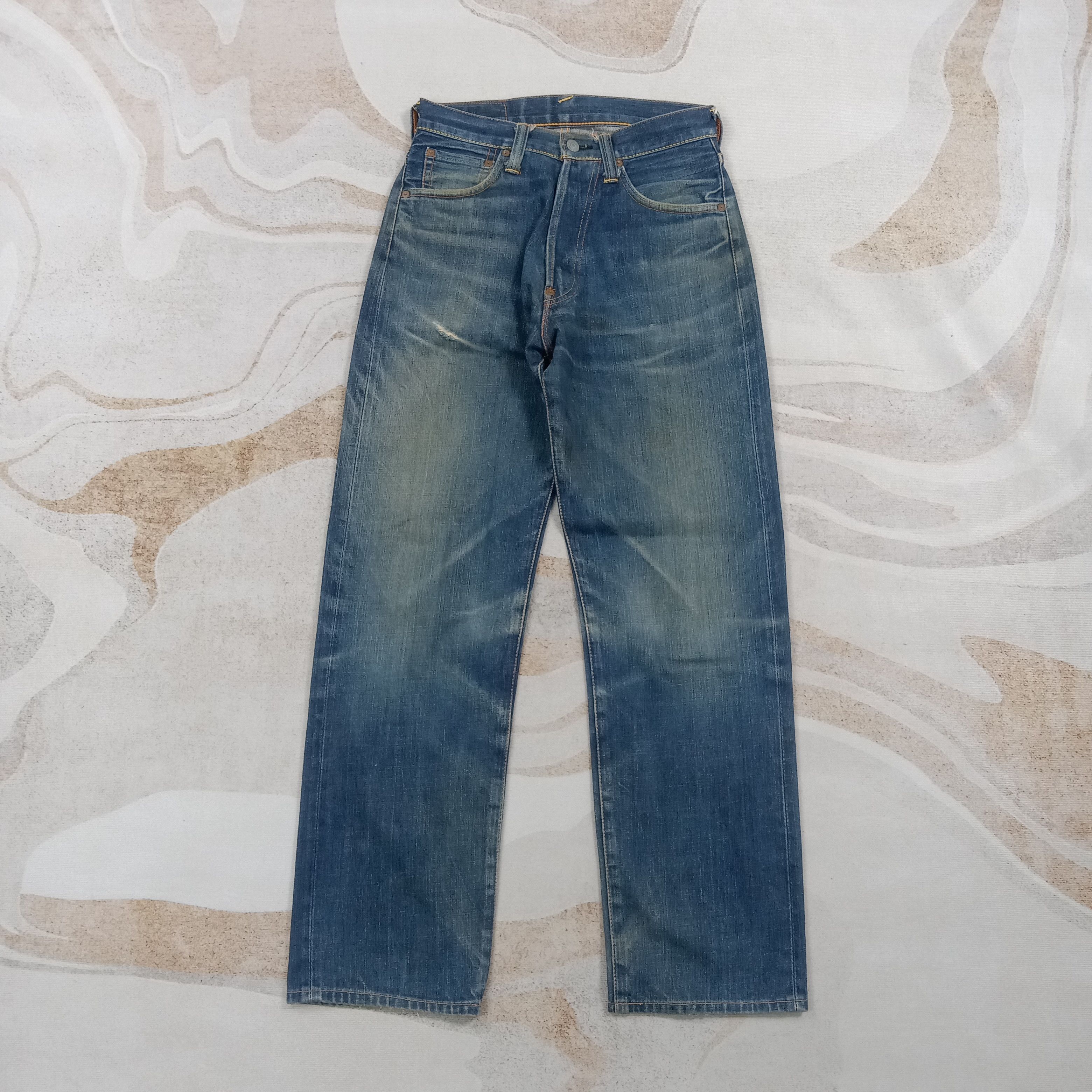 Evisu Evisu Japanese Brand Daicock Custom Denim Jeans C280N16 Size US 28 / EU 44 - 5 Thumbnail