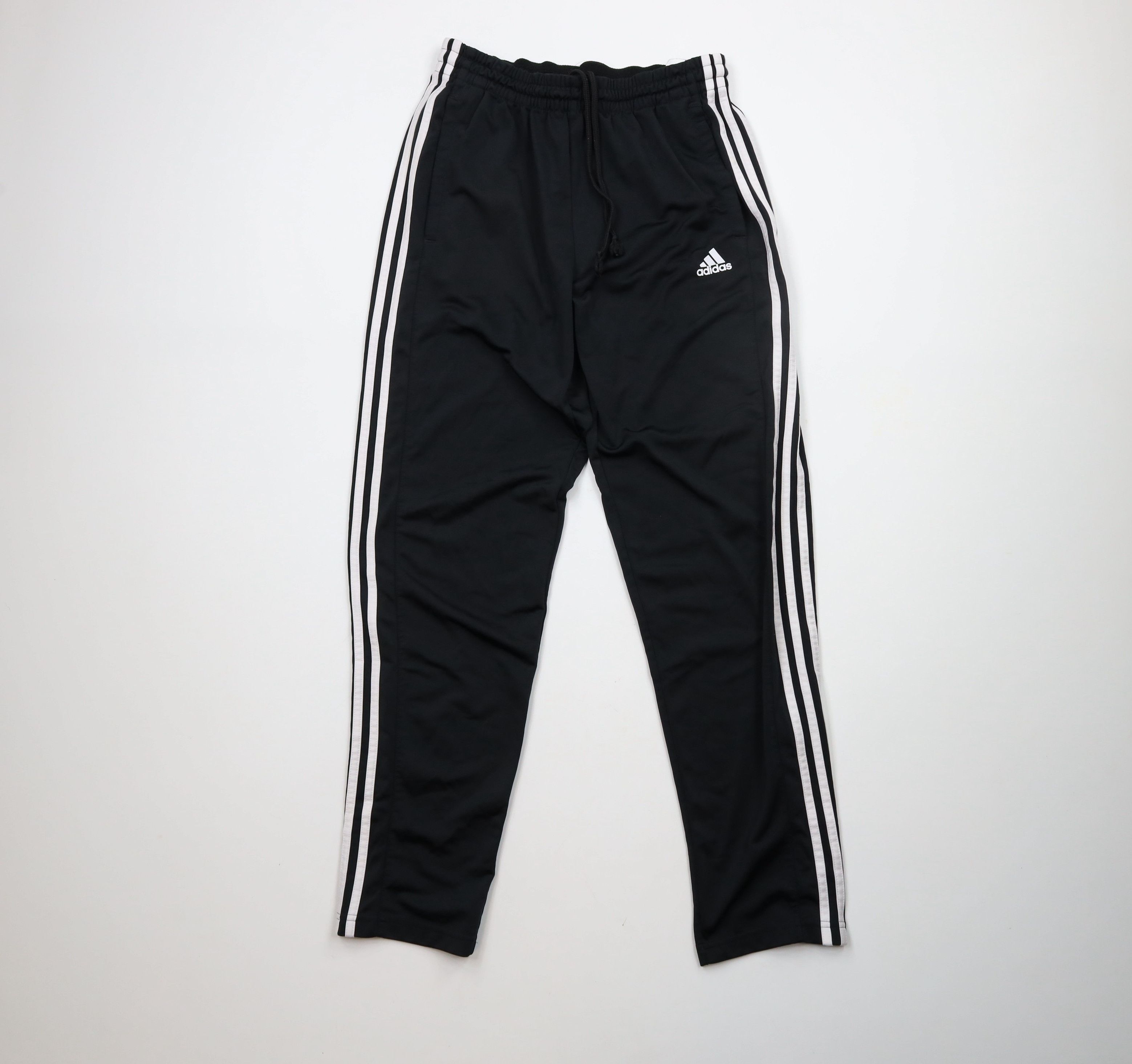 Adidas × Vintage Vintage Adidas Out Striped Tapered Leg Soccer Warm Up Pants Size US 34 / EU 50 - 1 Thumbnail