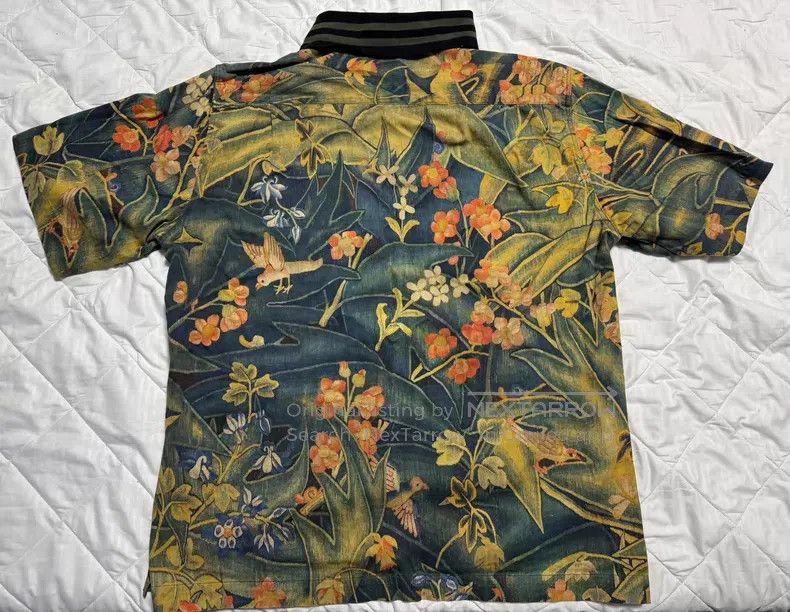 Dries Van Noten Dries Van Noten Green Shirt Size US M / EU 48-50 / 2 - 5 Thumbnail