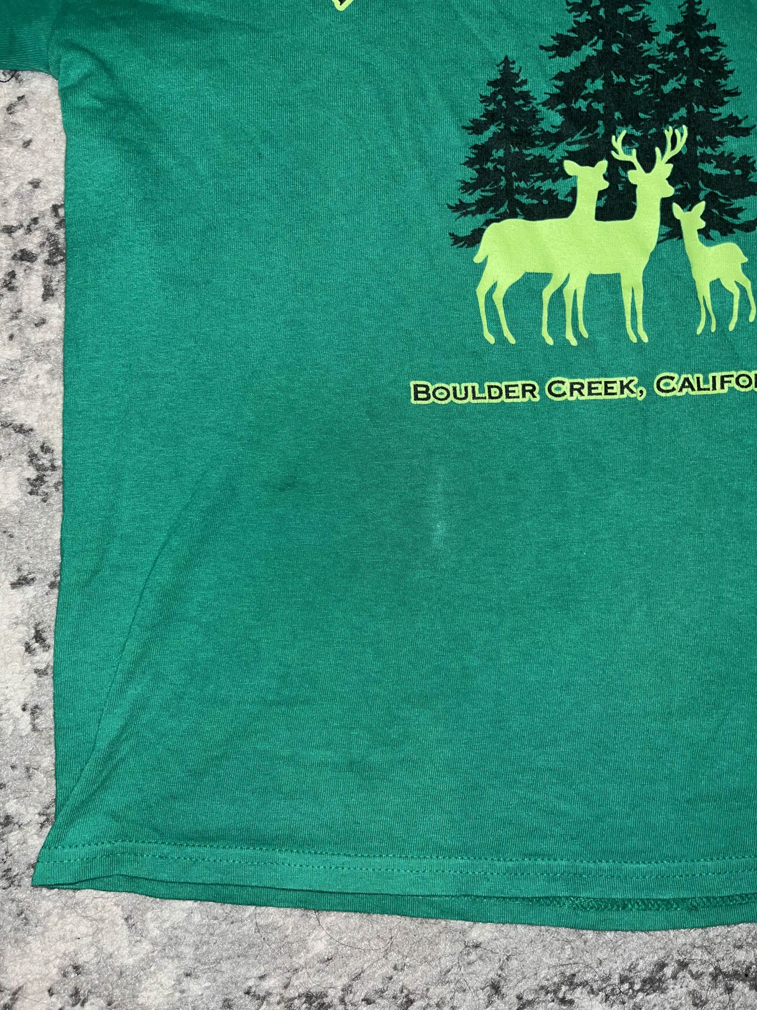 Vintage Y2K Little Basin Nature Tee Size US S / EU 44-46 / 1 - 2 Thumbnail