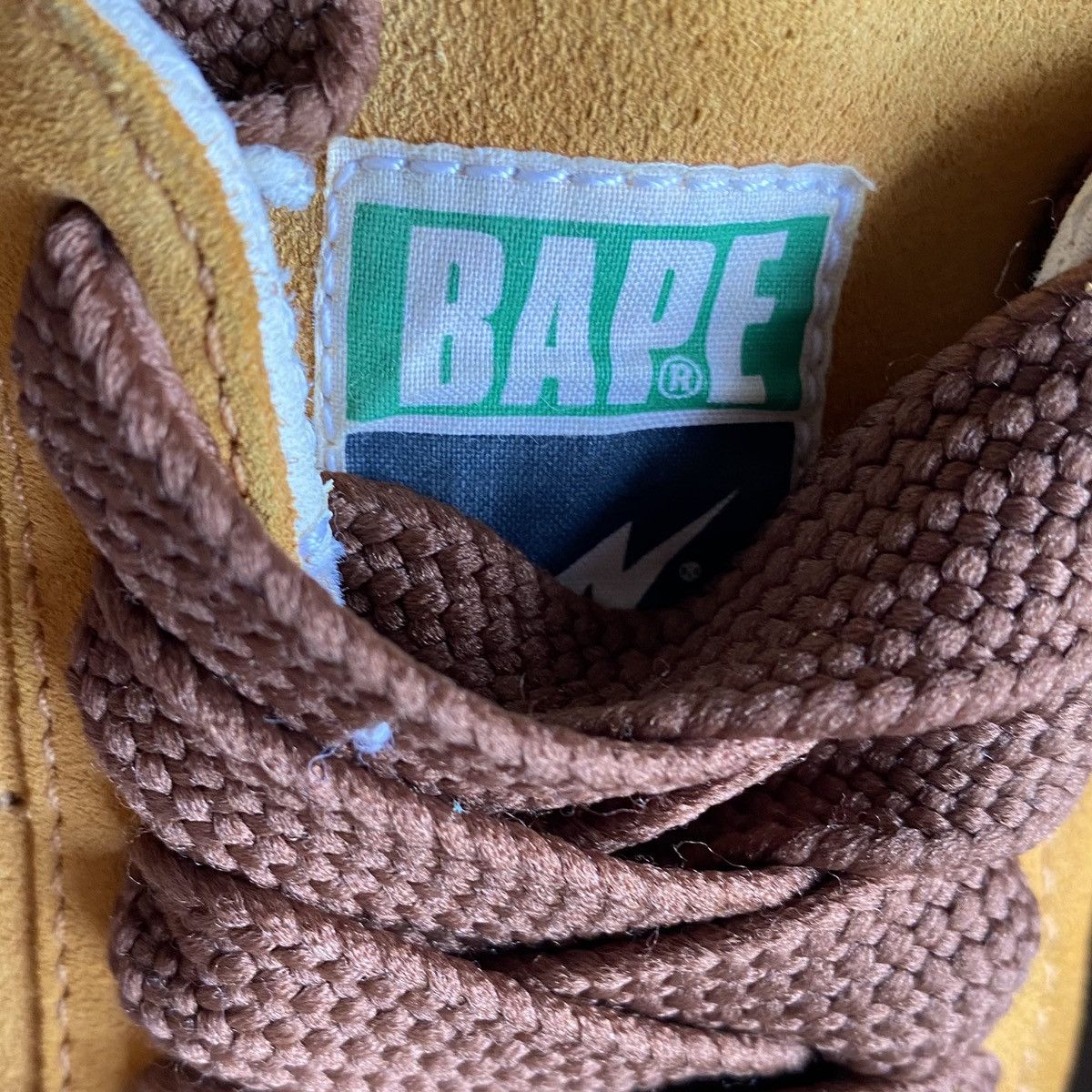 Bape Fall09 Bape CrepeSta Sneakers Size US 9.5 / EU 42-43 - 15 Thumbnail