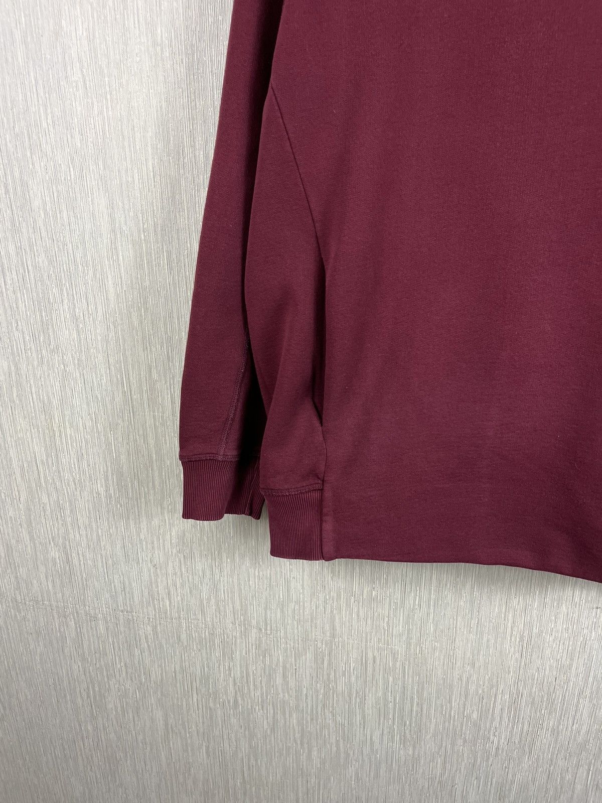 Acne Studios Acne Studios Nikoleta FL PSS15 basic sweatshirt with pockets Size US XS / EU 42 / 0 - 7 Thumbnail