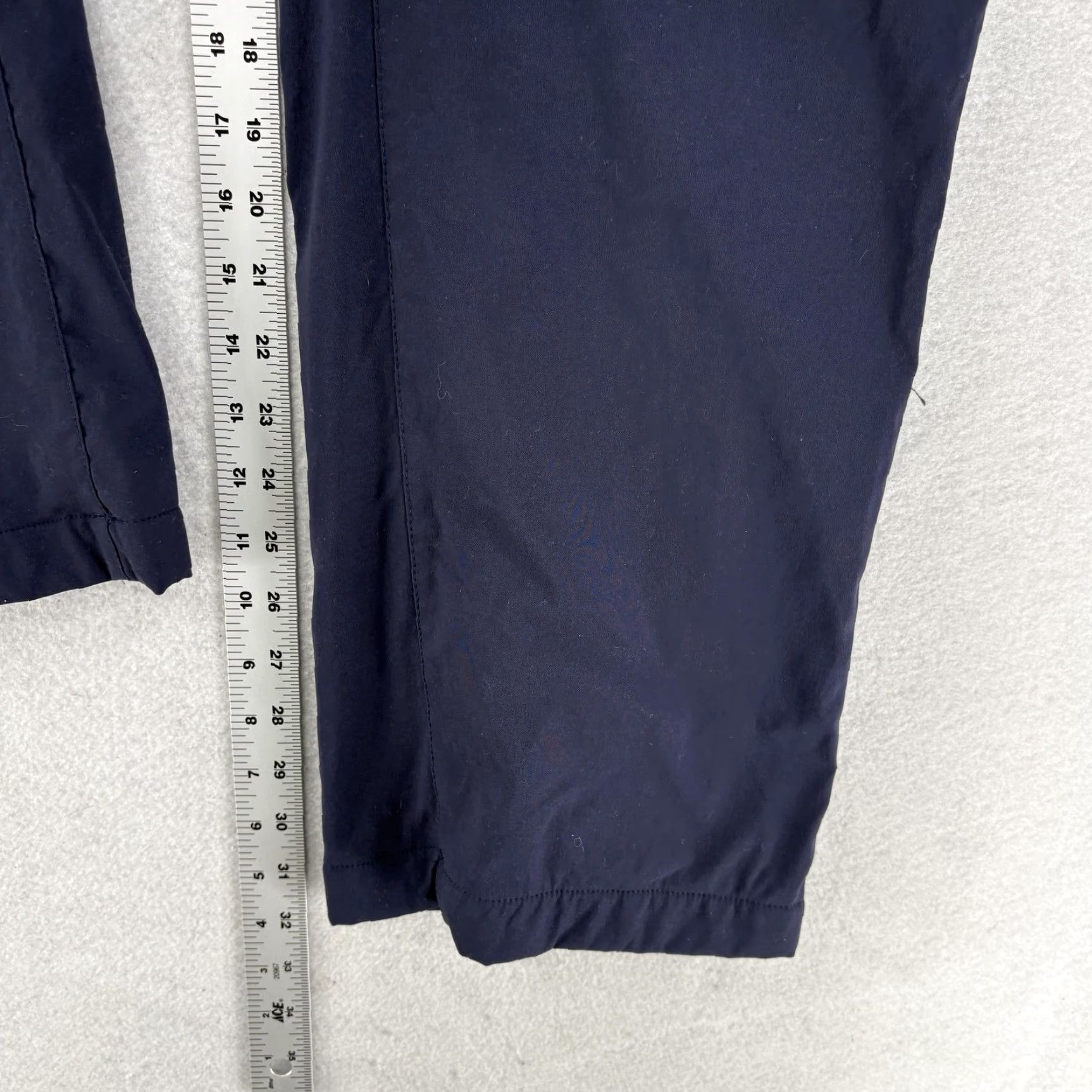 Eddie Bauer Eddie Bauer Fleece Lined Tech Pants Mens 38x32 Blue Softshell Hiking Winter Camp Pants Mens Regular Khakis Nylon Spandex Polyester Size US 38 / EU 54 - 7 Thumbnail