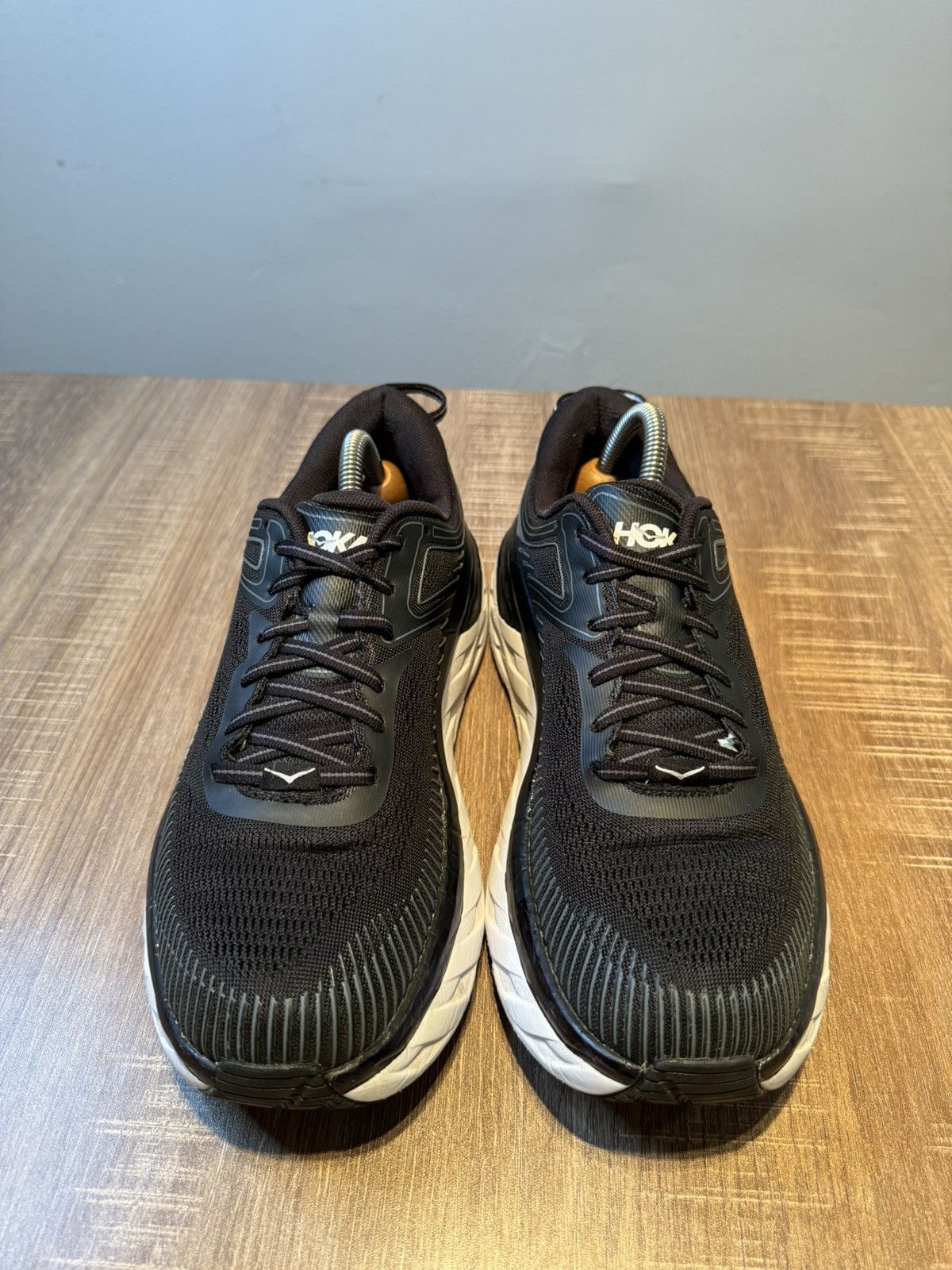 Hoka Hoka One One Bondi 7 Wide Women's Road Running Size 9.5 Size US 9.5 / IT 39.5 - 3 Thumbnail