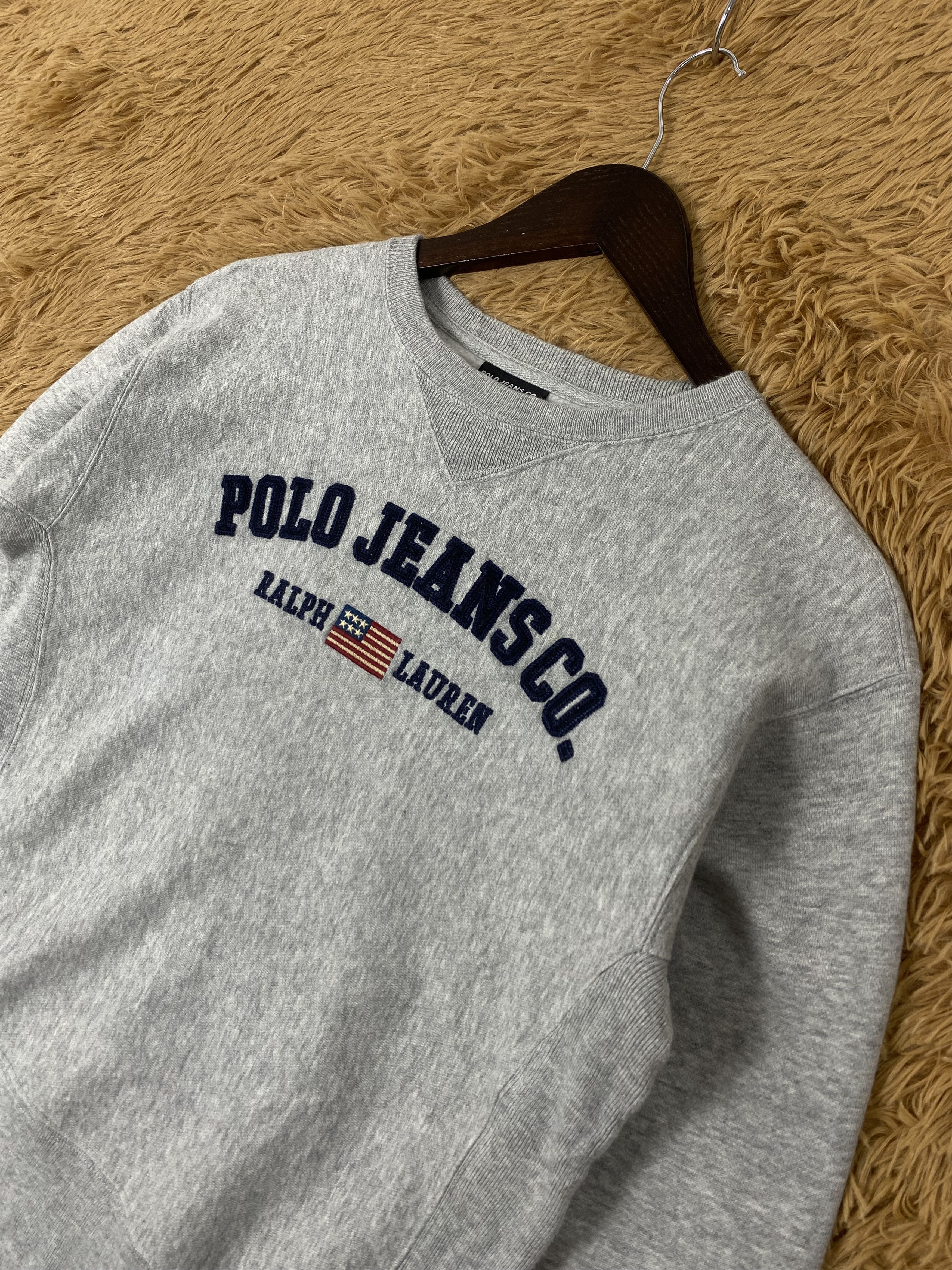 Polo Ralph Lauren Vintage Polo Jeans Co. Ralph Lauren Sweatshirts PS0042 Size US S / EU 44-46 / 1 - 2 Thumbnail