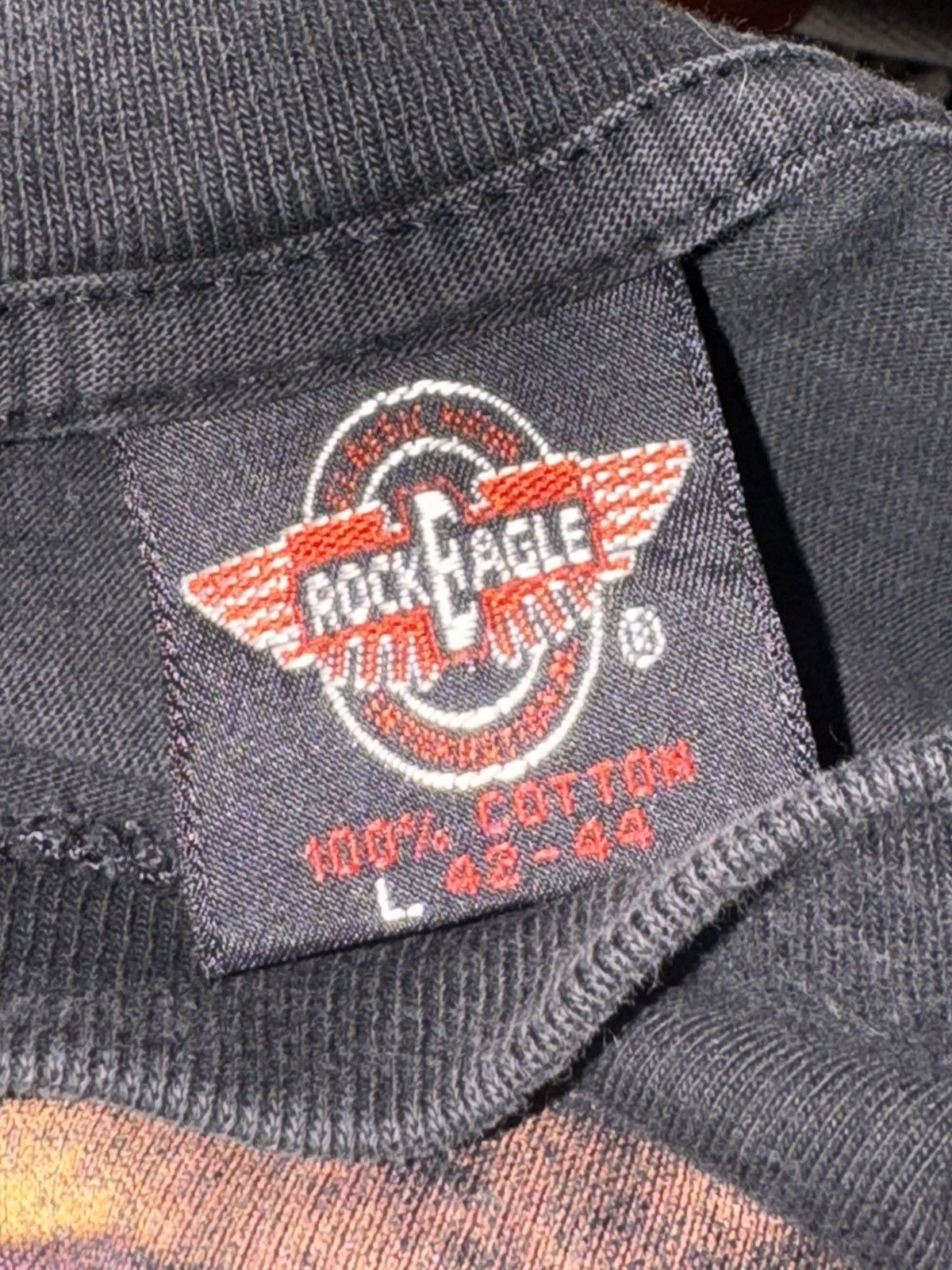 Vintage Vintage Rock Eagle Lion & Cub Graphic Tee – Size L Size US L / EU 52-54 / 3 - 3 Thumbnail