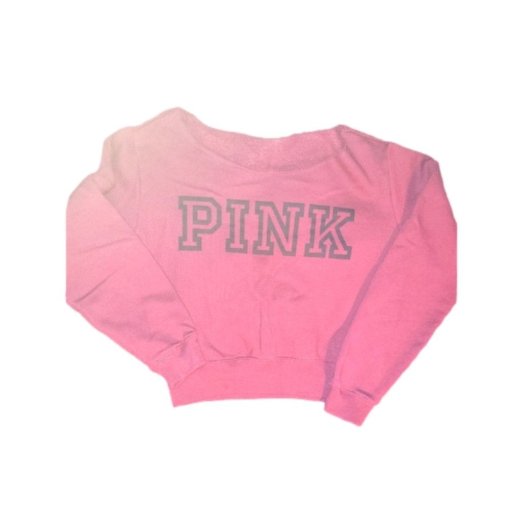 Pink PINK, sweatshirt, maroon, NWOT. Size S/P Size S / US 4 / IT 40 - 1 Thumbnail