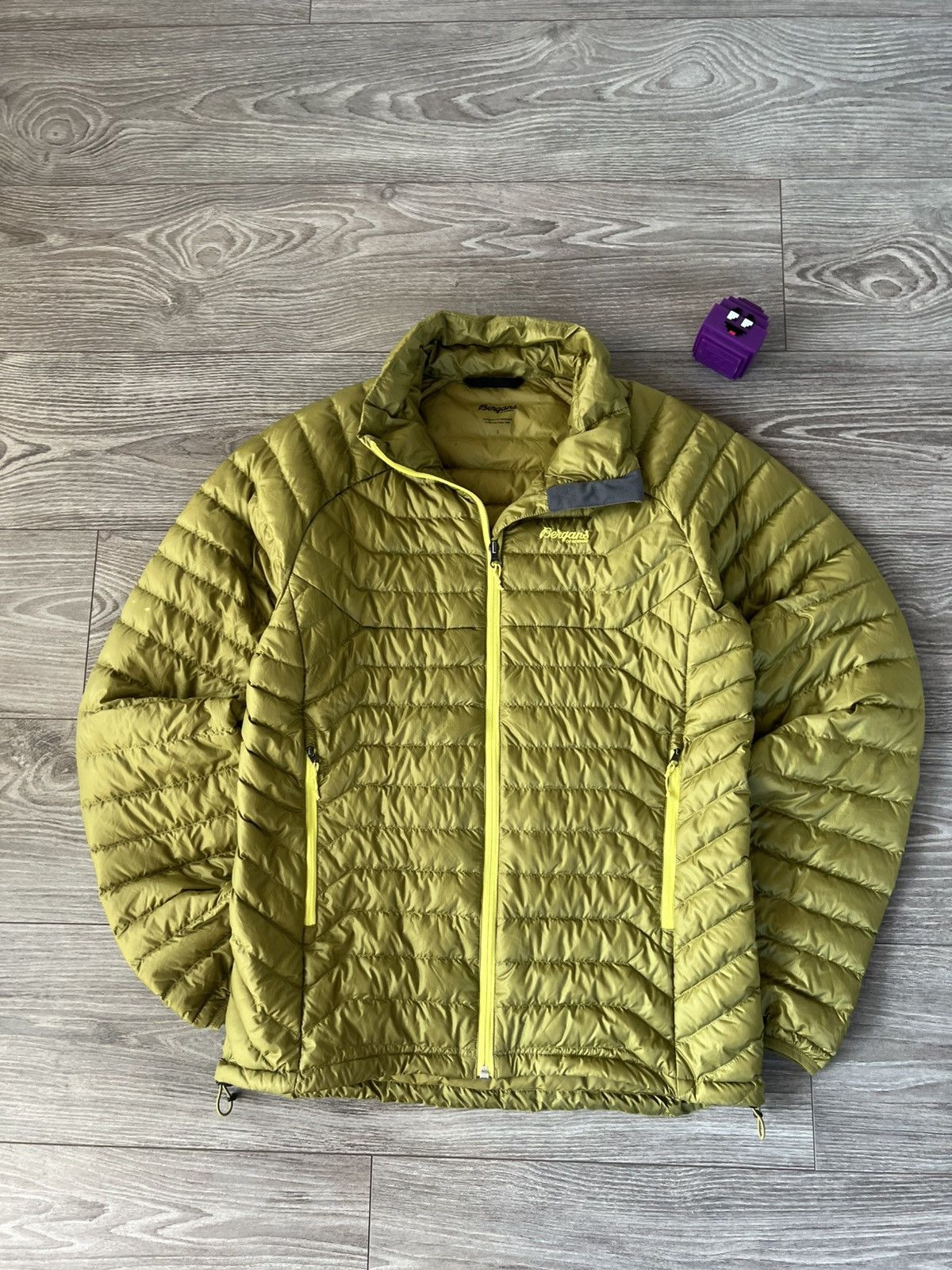 Bergans Of Norway Romsdal V2 Puffer Pertex Regular Jacket