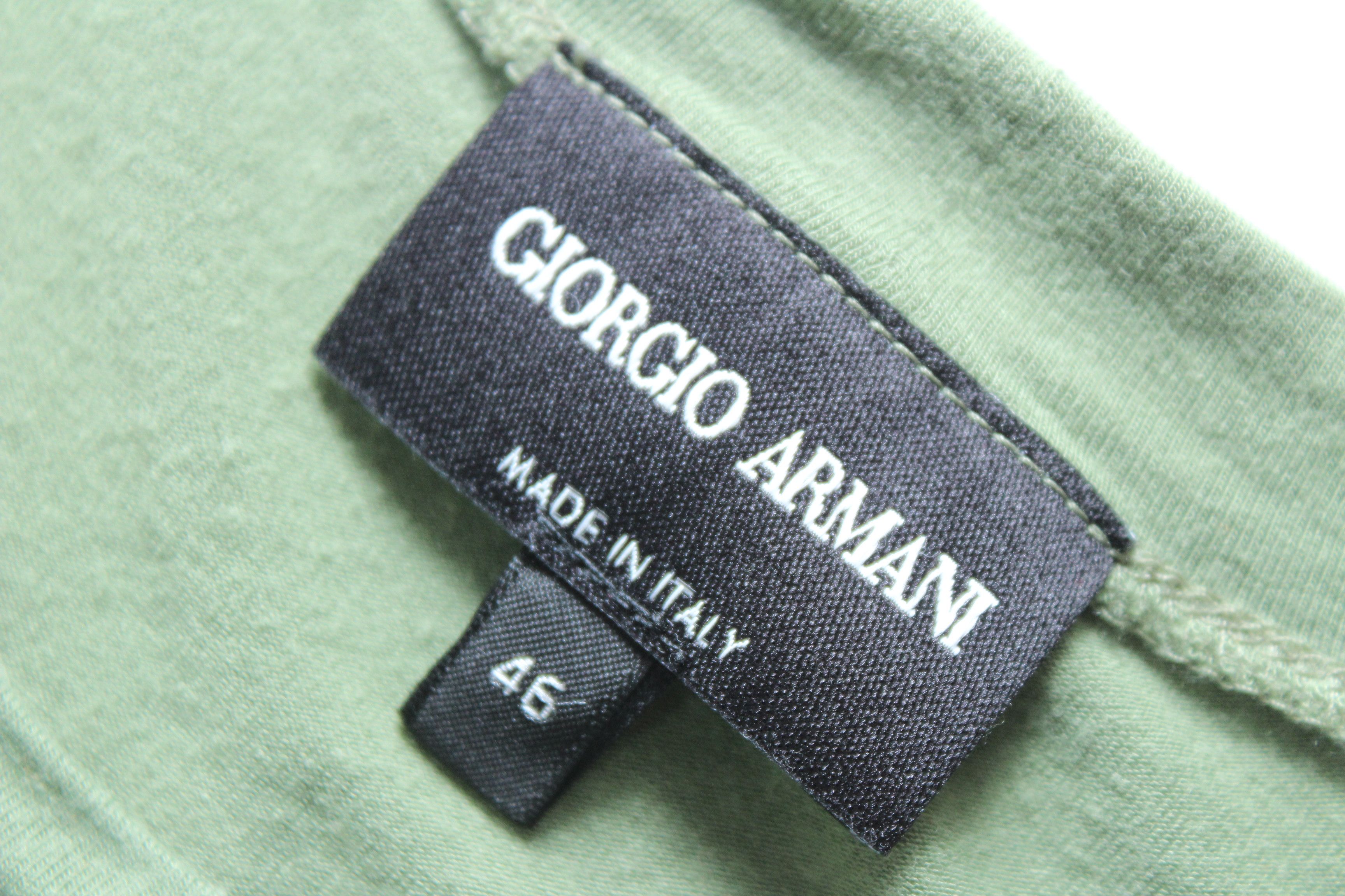 Giorgio Armani Giorgio Armani T-Shirt Size 46 Made In Italy Authentic Hype Size US S / EU 44-46 / 1 - 6 Thumbnail